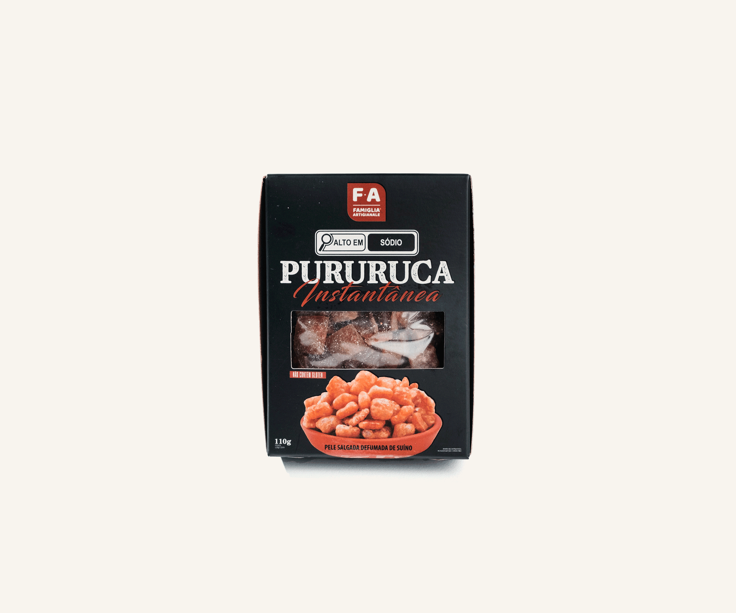 Pururuca instantânea 110g