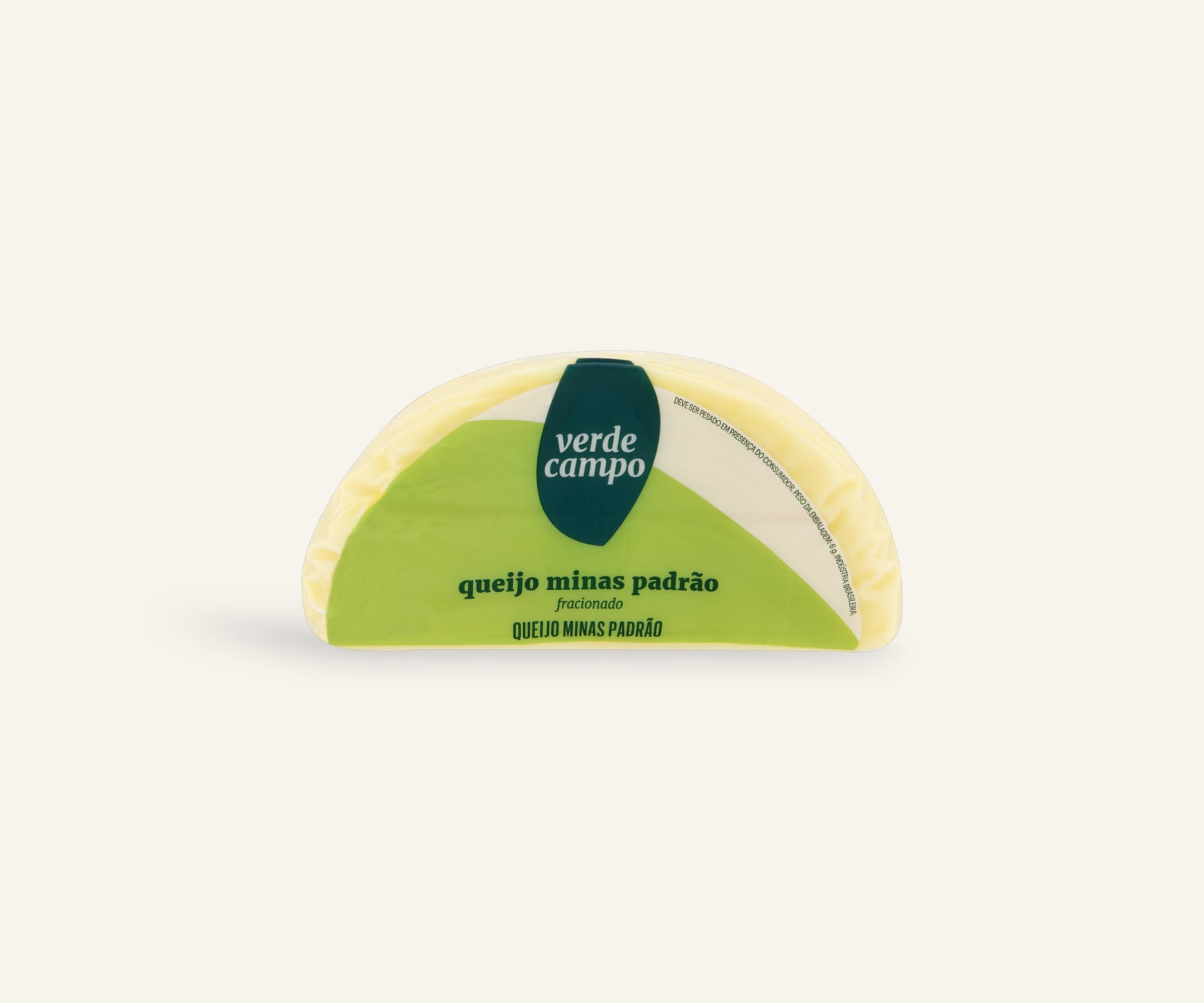 Queijo minas padrão 450g