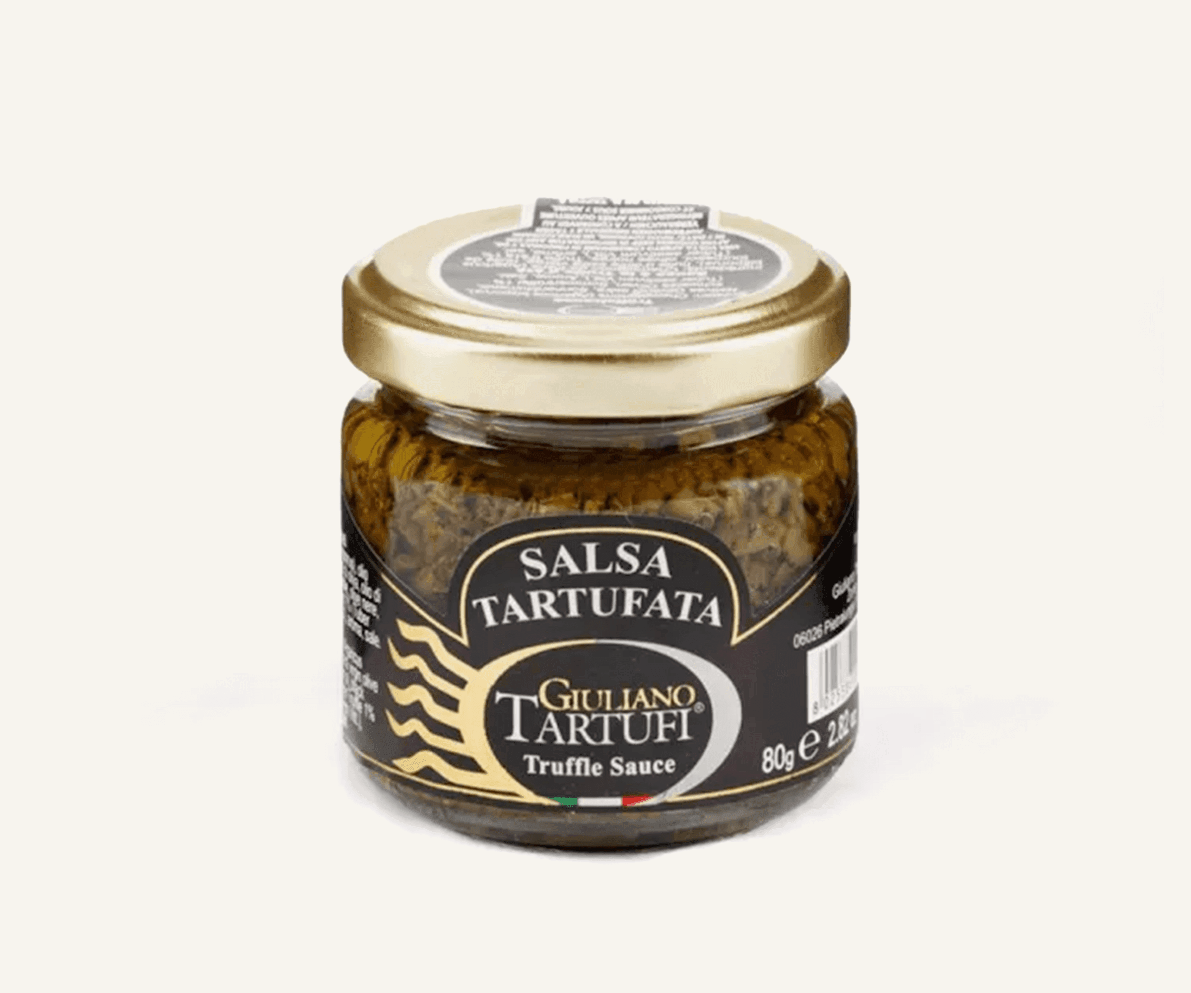 Salsa trufada Giuliano Tartufi 80g