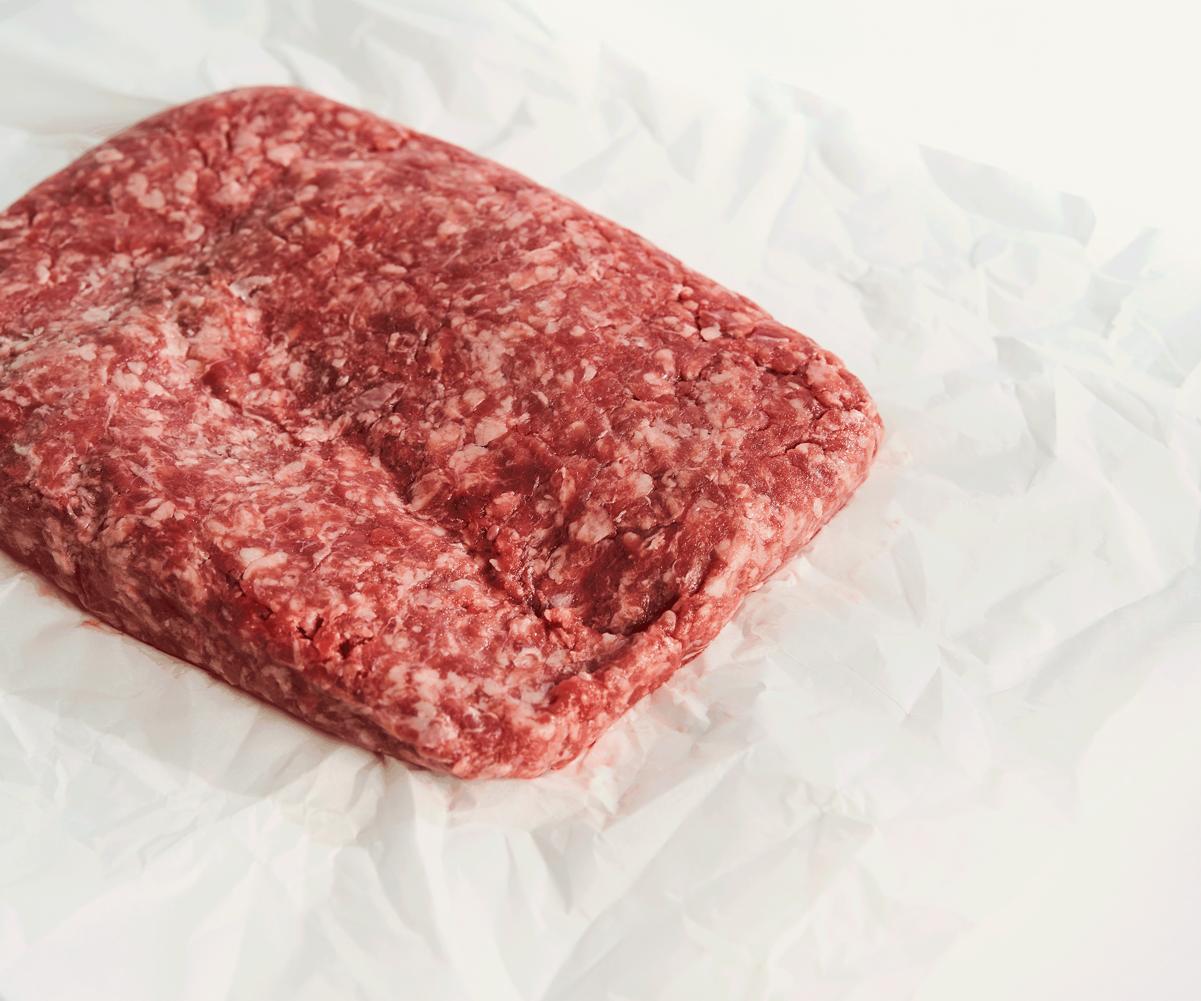 Carne moída acém Angus congelada 500g