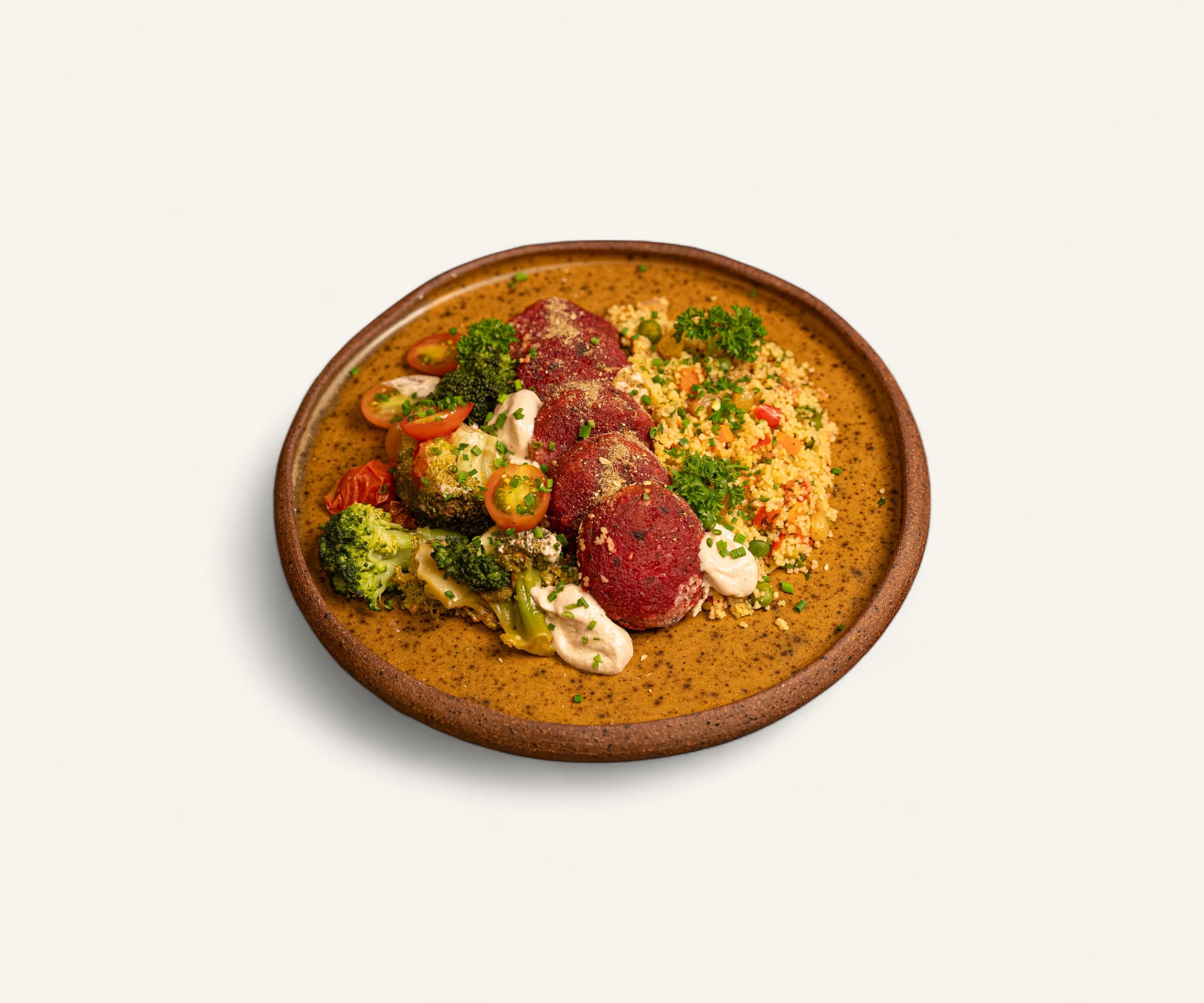 Faláfel com cuscuz 350g
