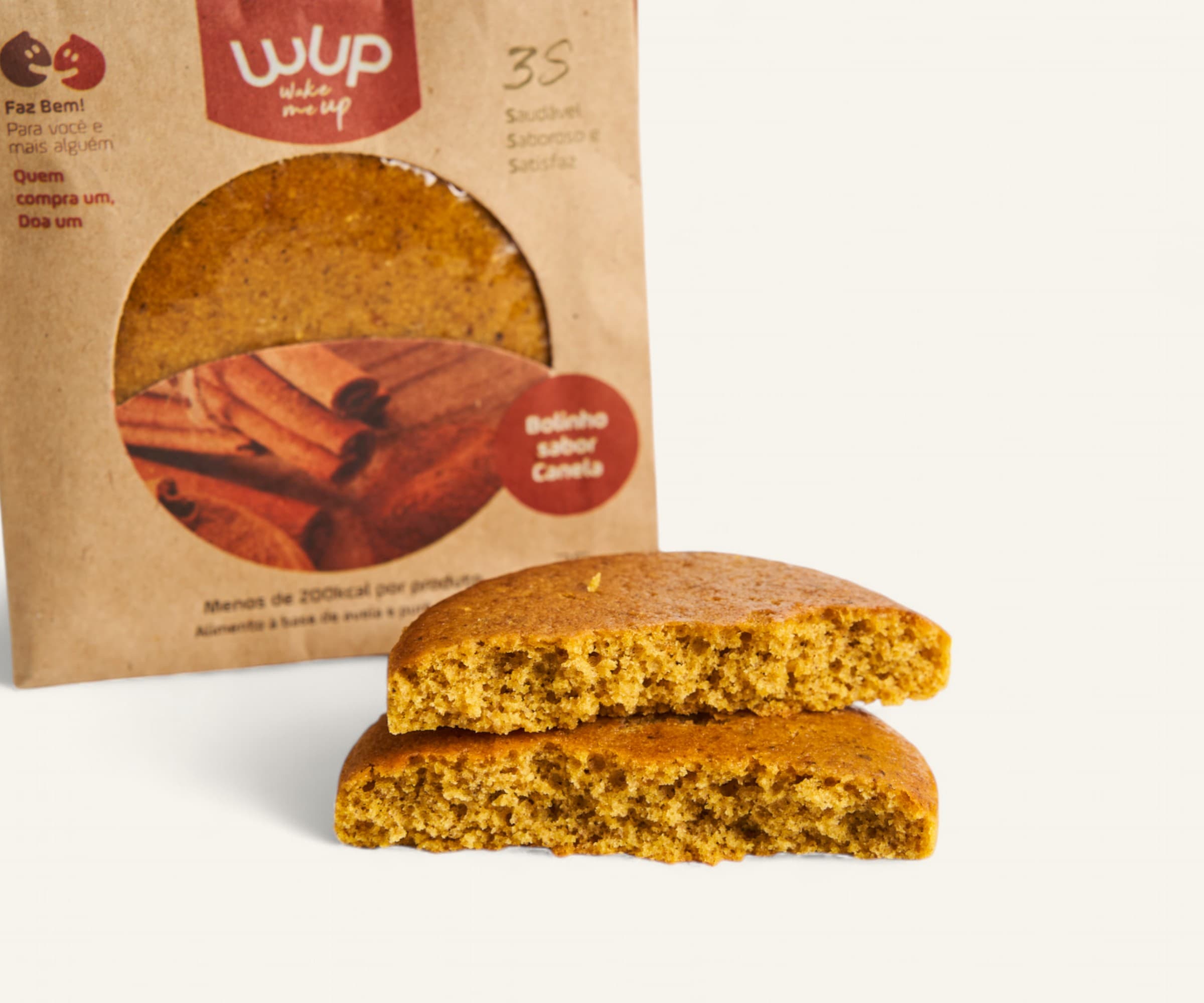 Bolinho de canela WUP 75g