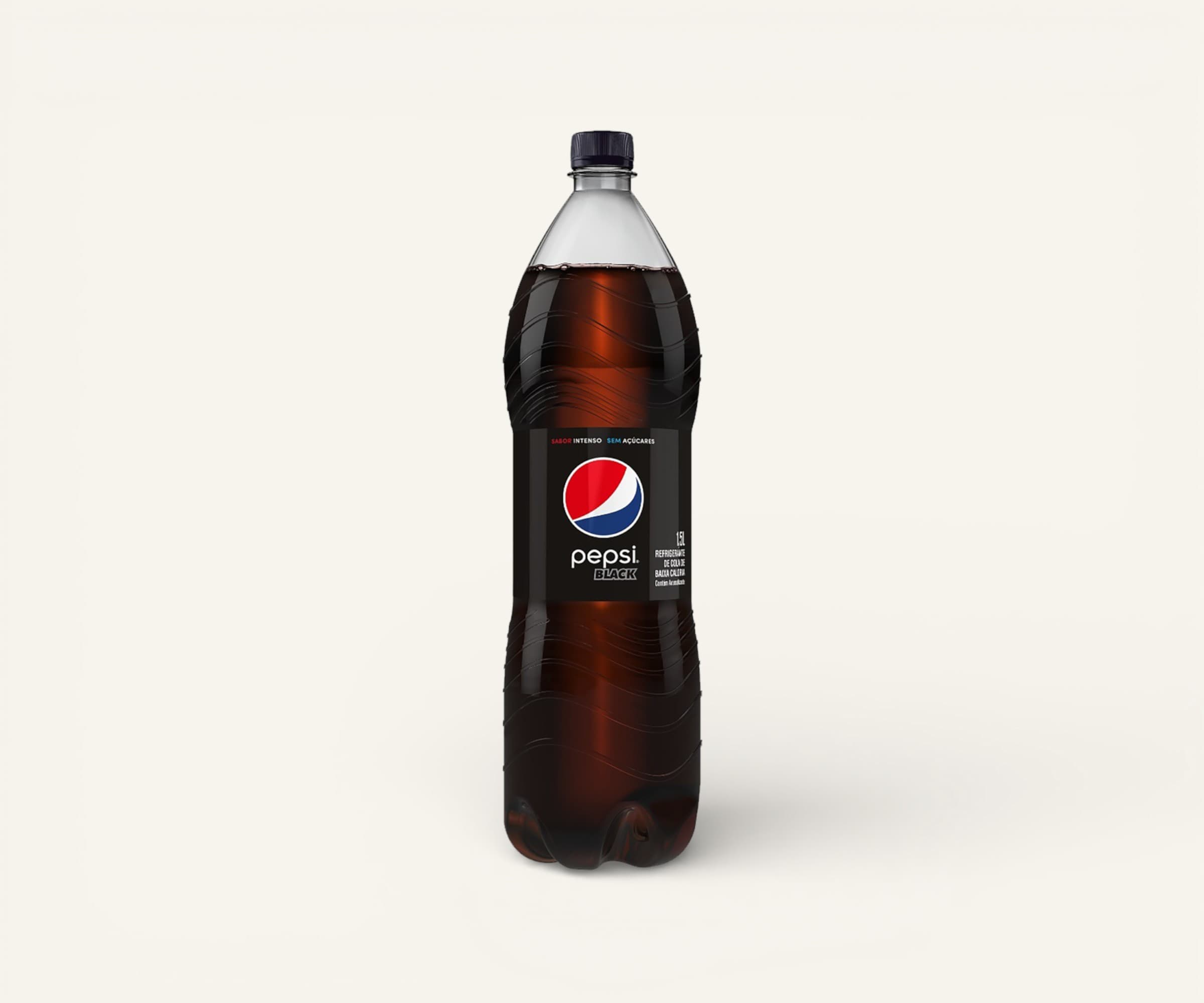 Refrigerante Pepsi Black zero açúcar 1,5l