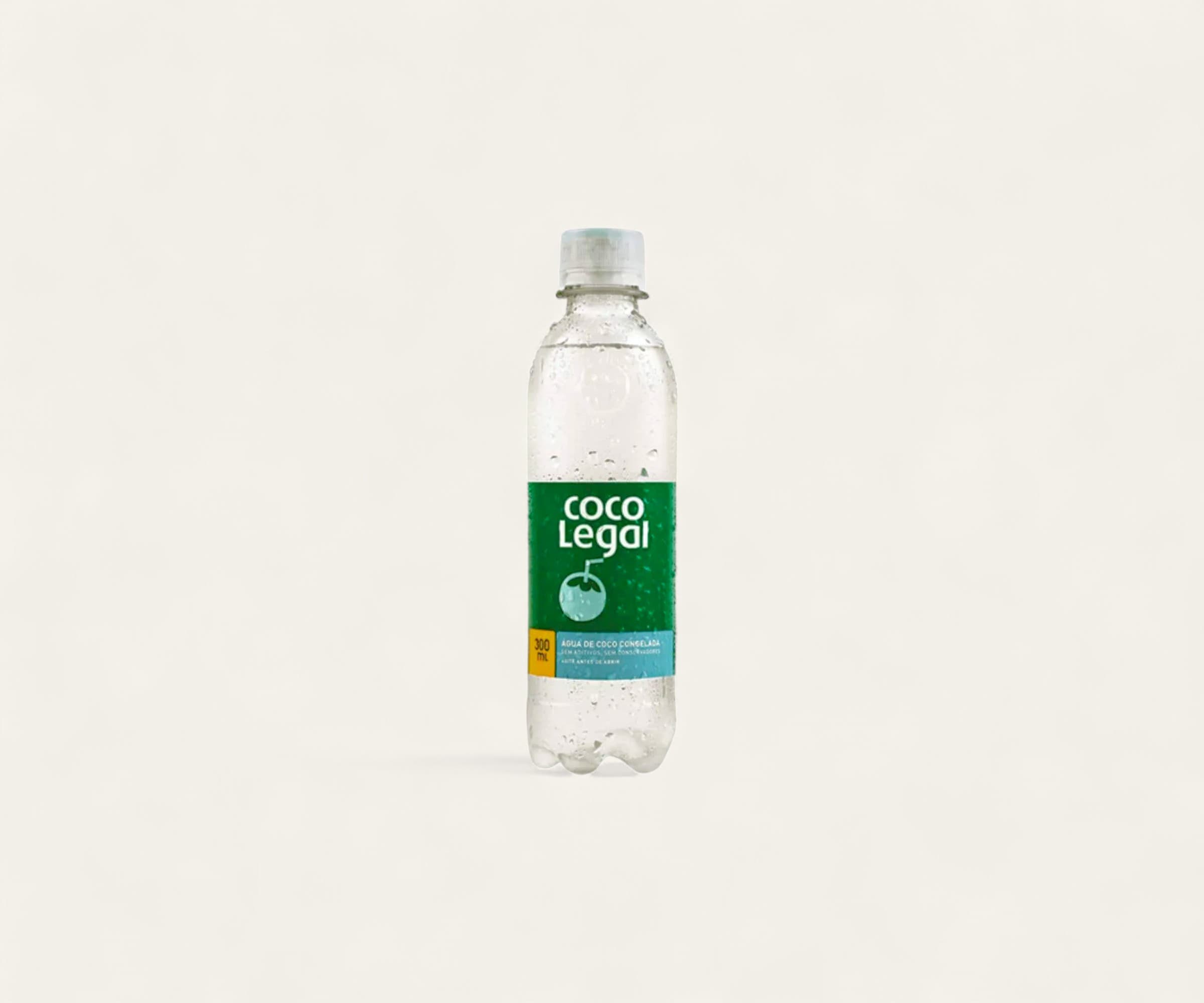 Água de coco integral 300ml