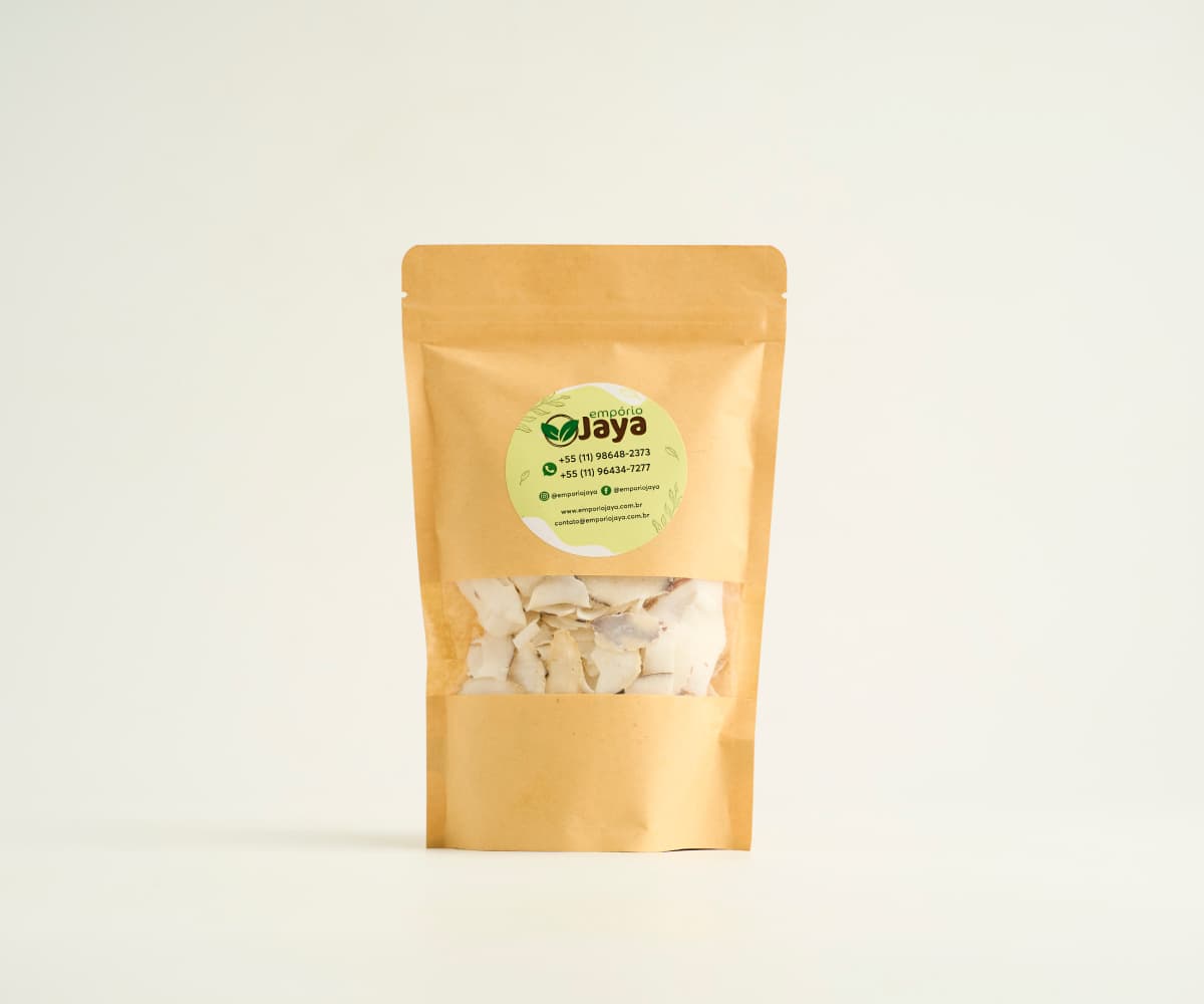 Chips de coco sem açúcar 150g