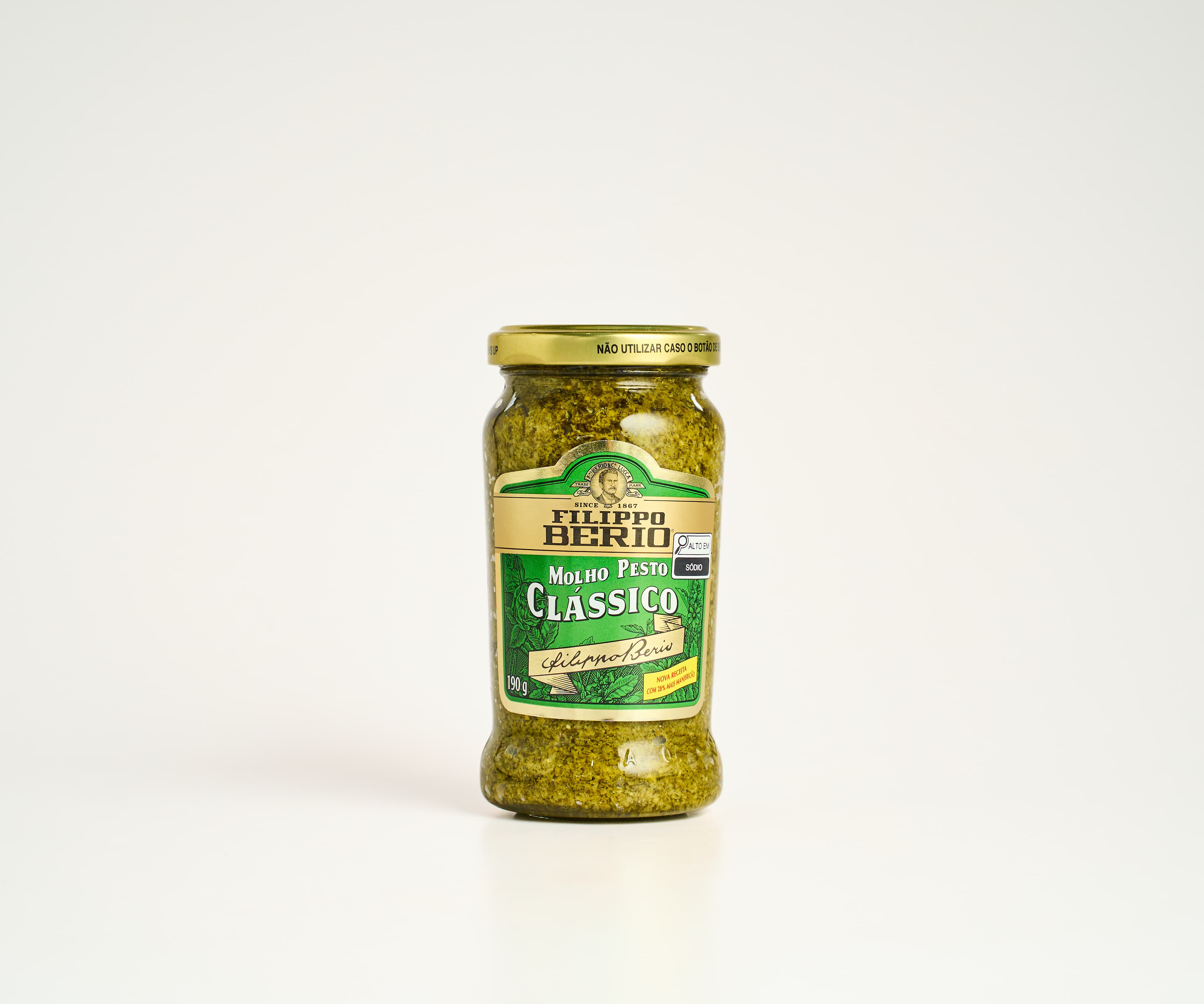 Molho pesto clássico 190g