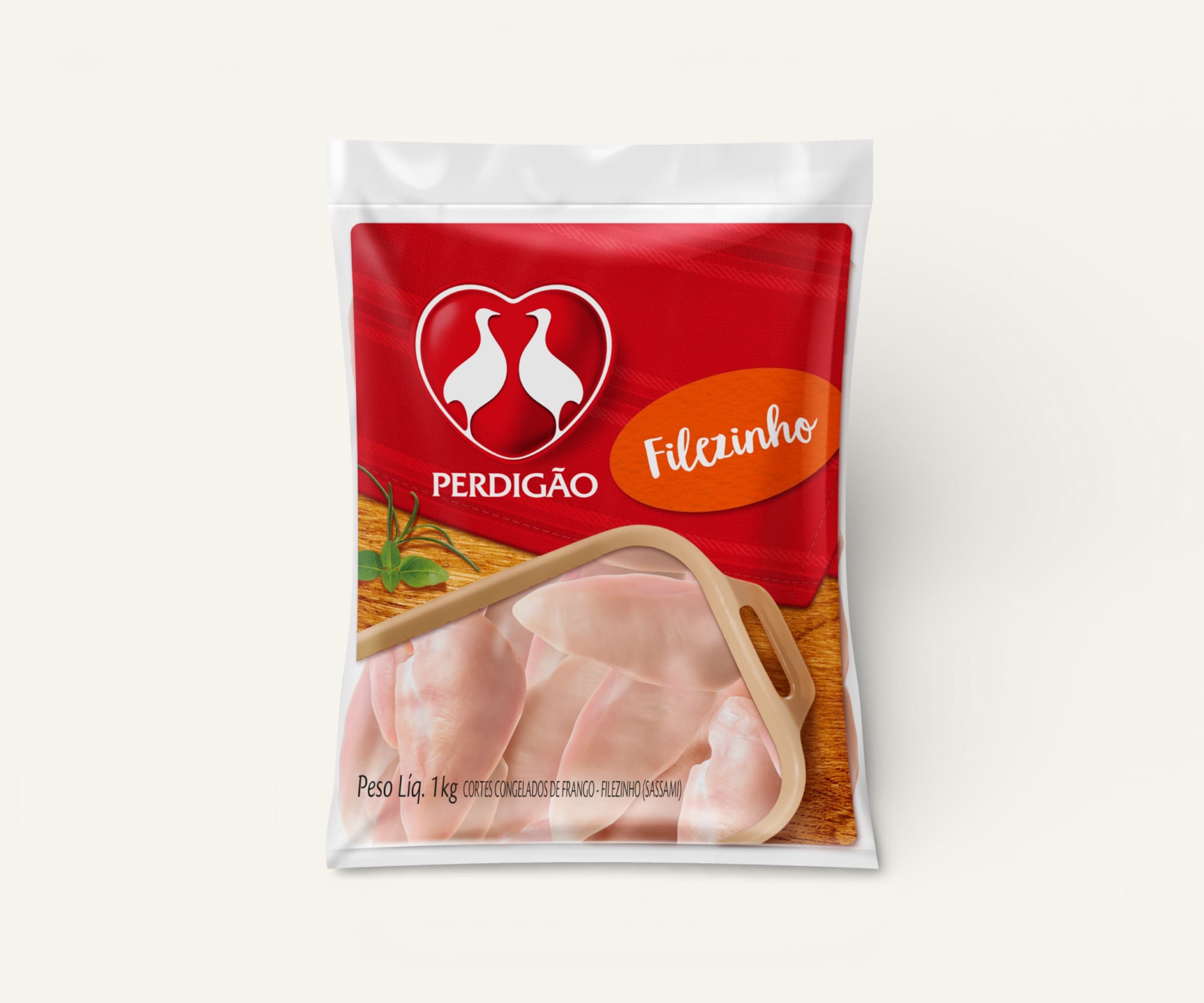 Filezinho sassami de frango Perdigão 1kg