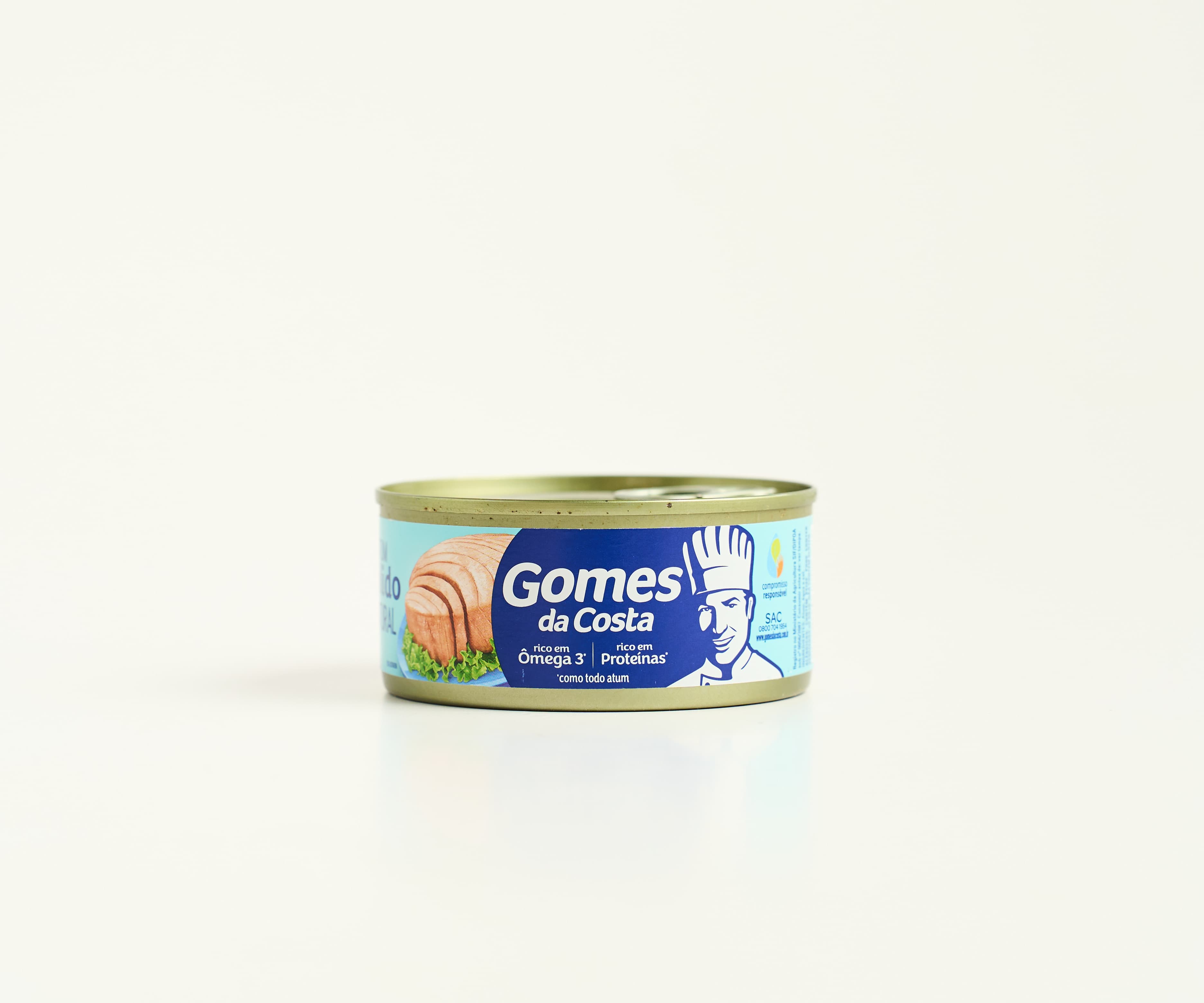 Atum sólido ao natural 170g