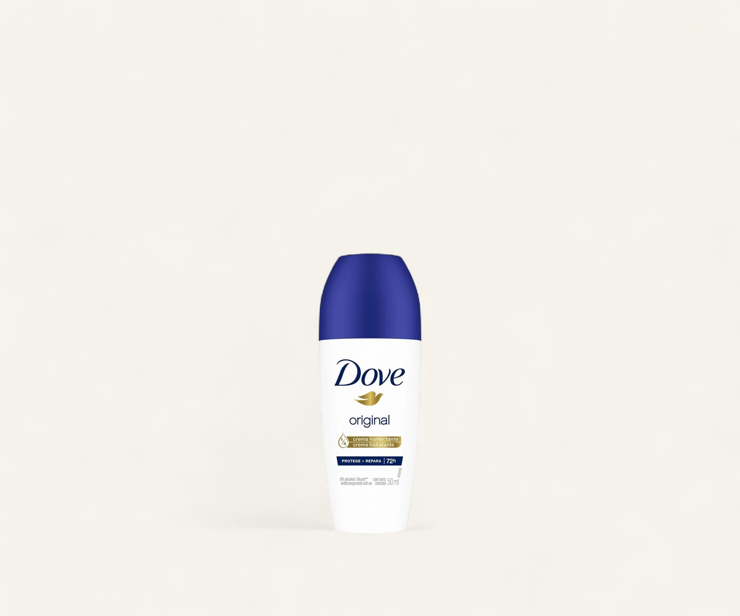 Desodorante roll on original sérum pró-ceramidas Dove 50ml