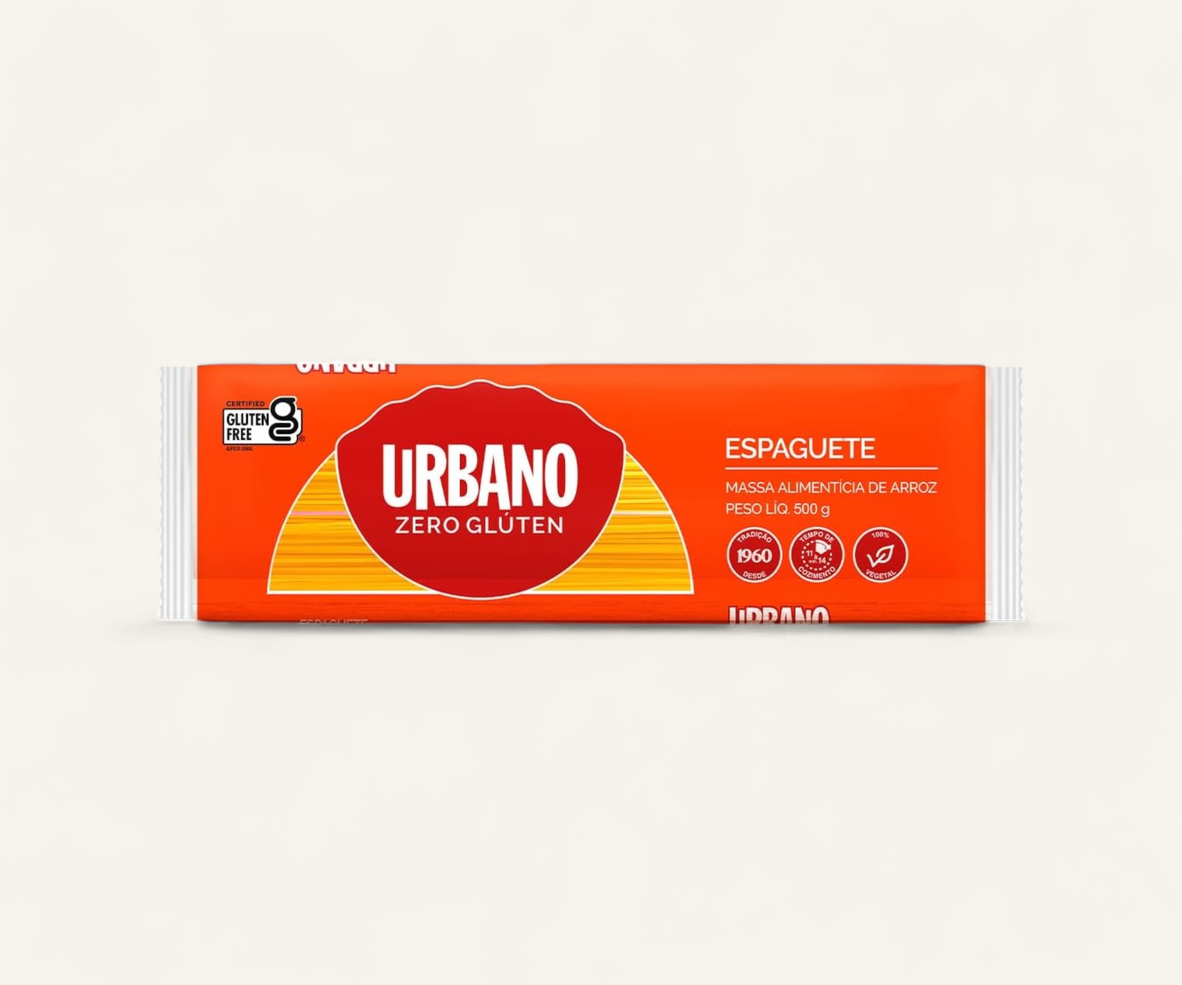 Macarrão espaguete Urbano 500g