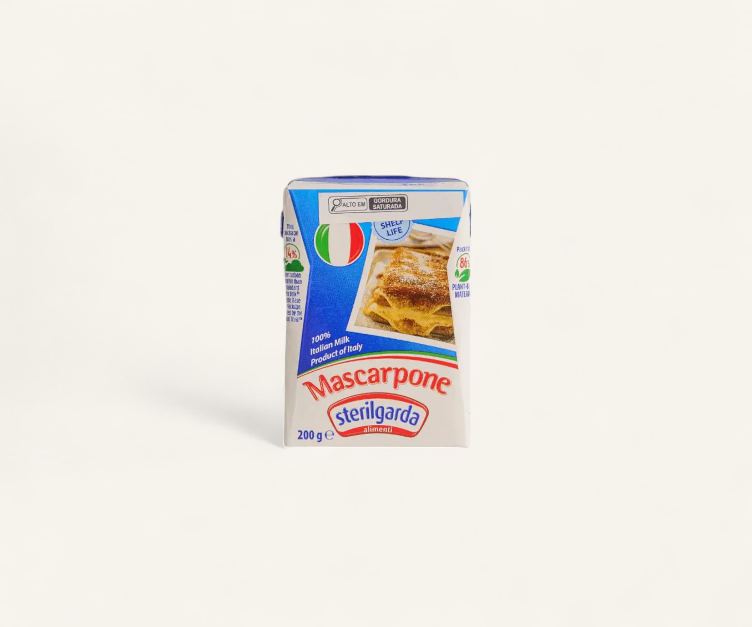 Mascarpone UHT Sterilgarda 200g