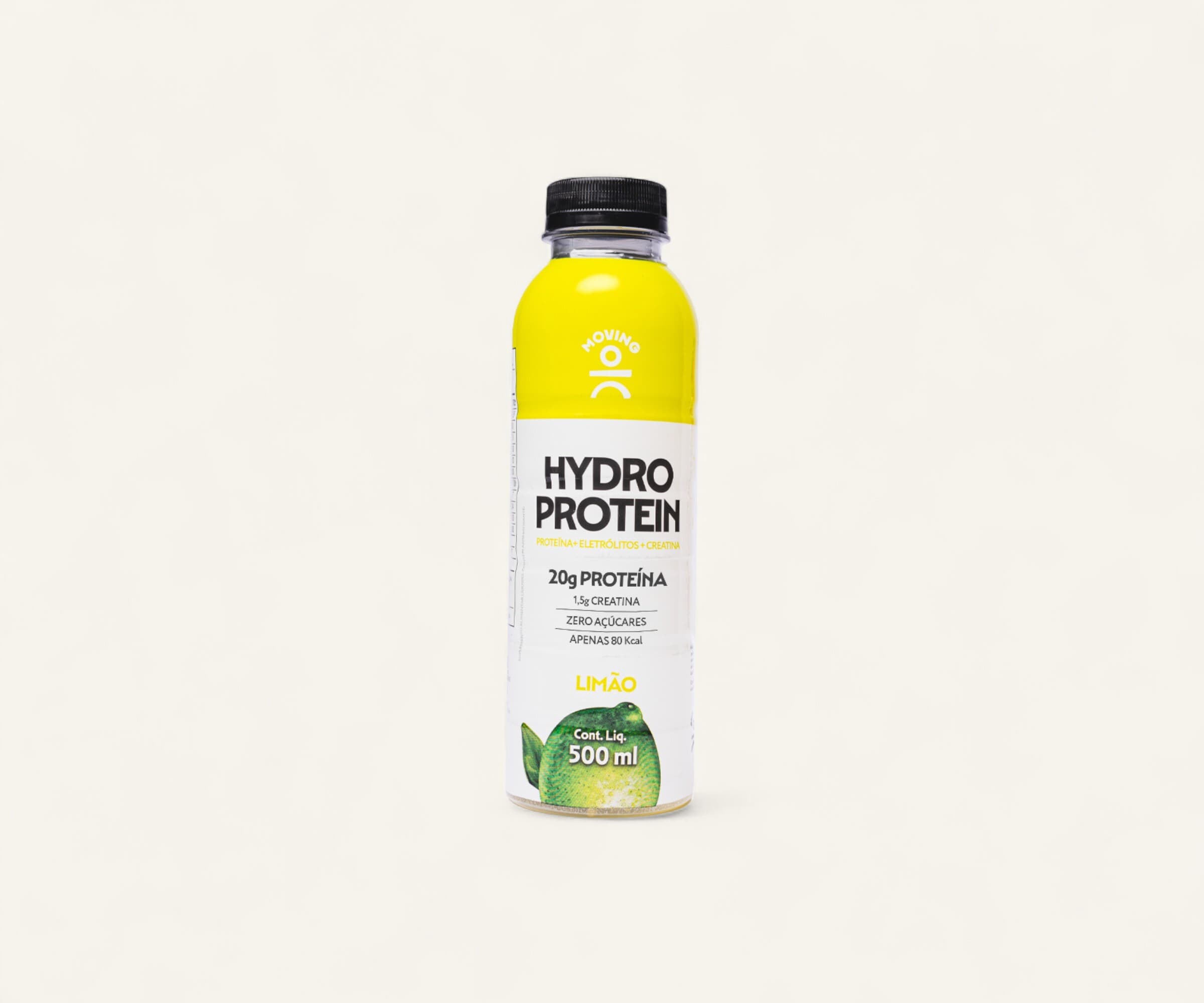 Isotônico proteinado 20g sabor limão Moving 500ml