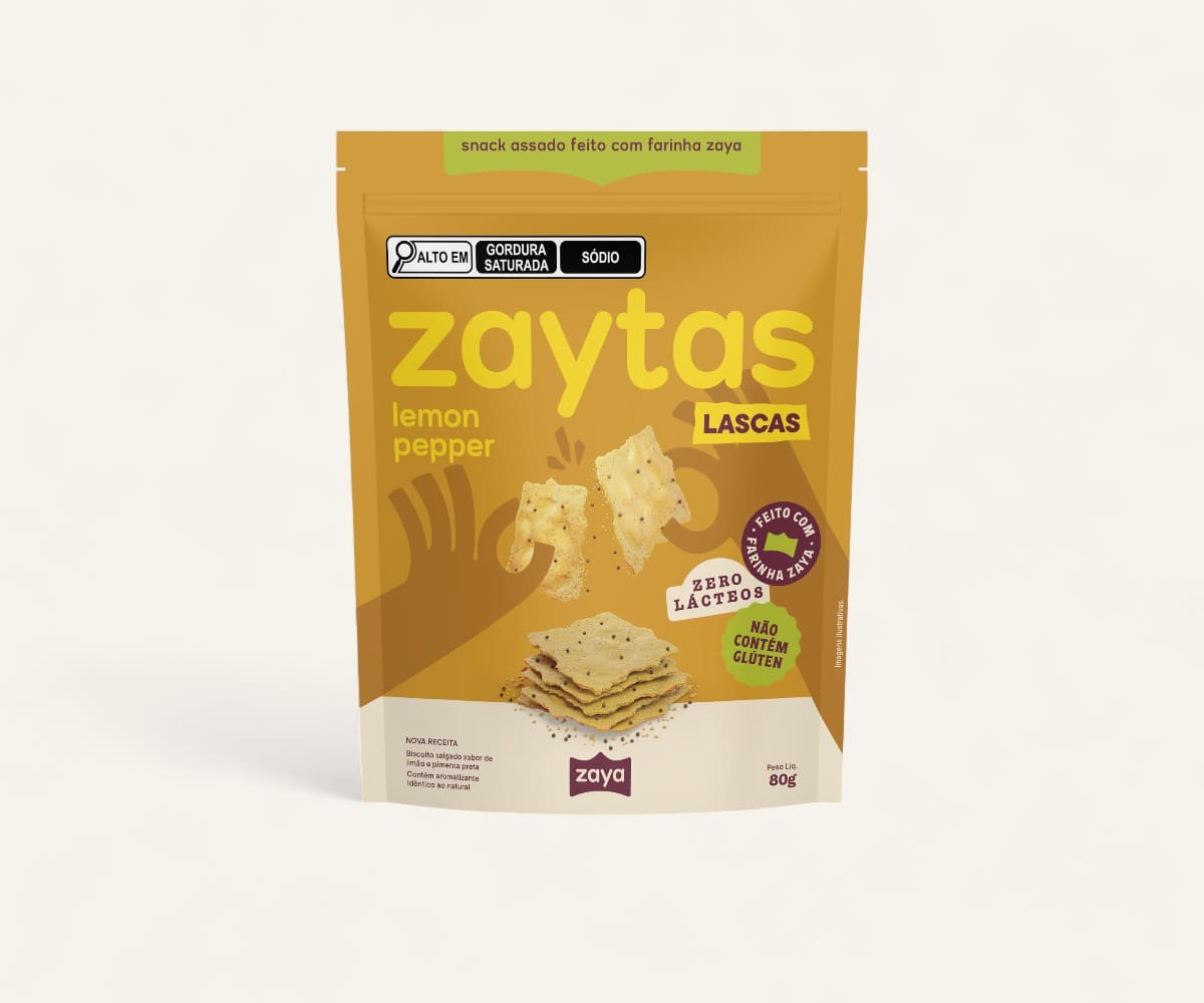 Lascas Zaytas lemon pepper 80g