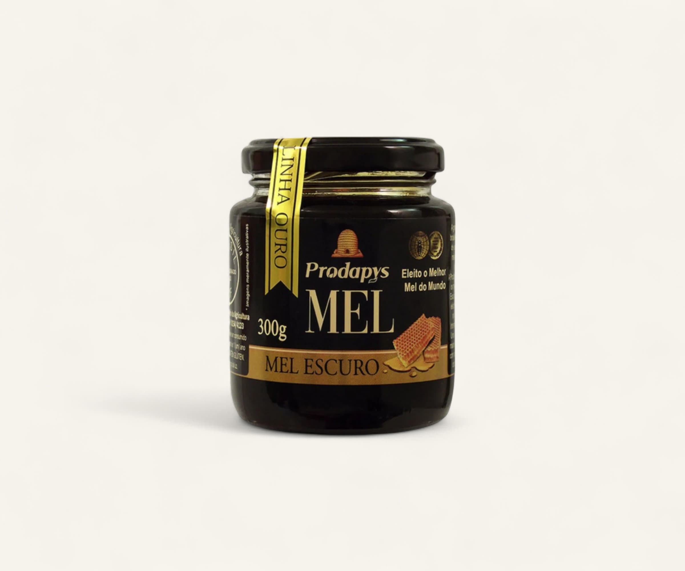 Mel escuro Linha Ouro 300g