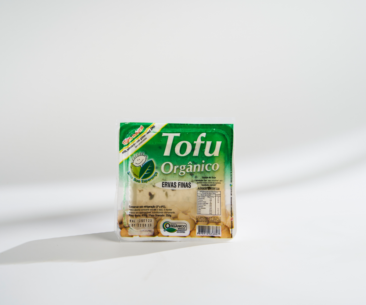 Tofu Orgânico com Ervas 250g