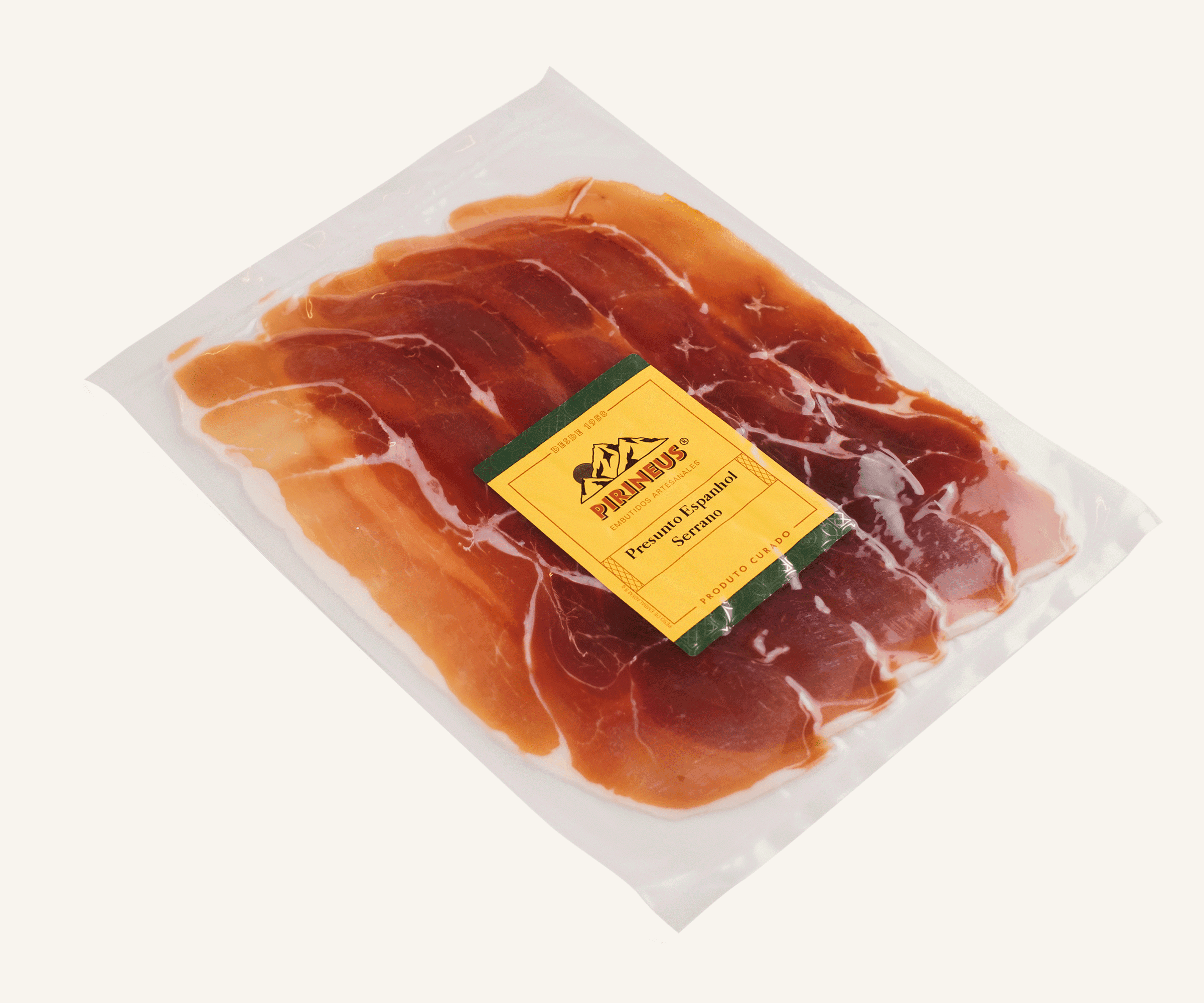 Jamón serrano espanhol 12 meses 100g