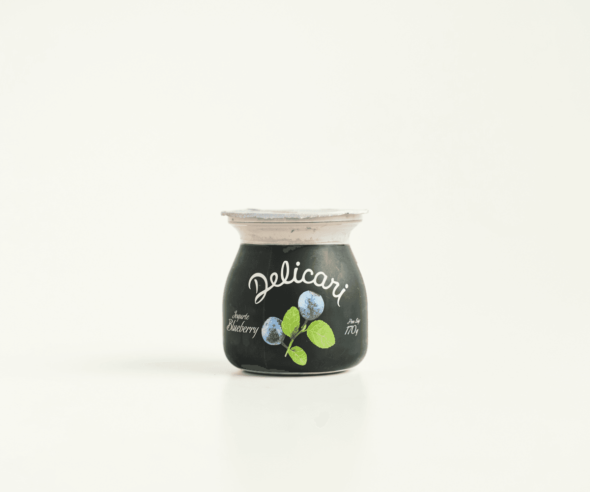 Iogurte de blueberry Delicari 170g