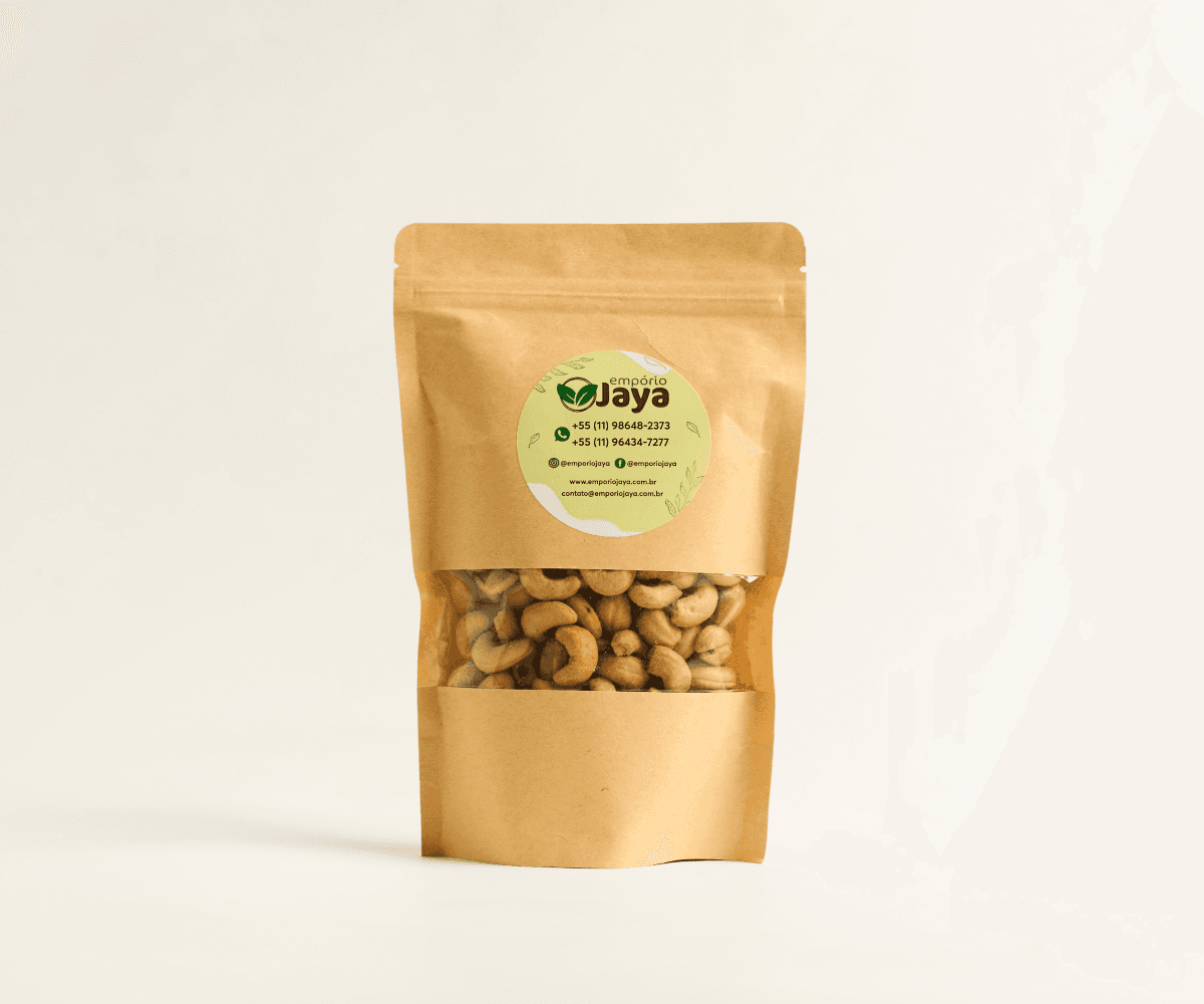 Castanha de caju W1 com sal 250g
