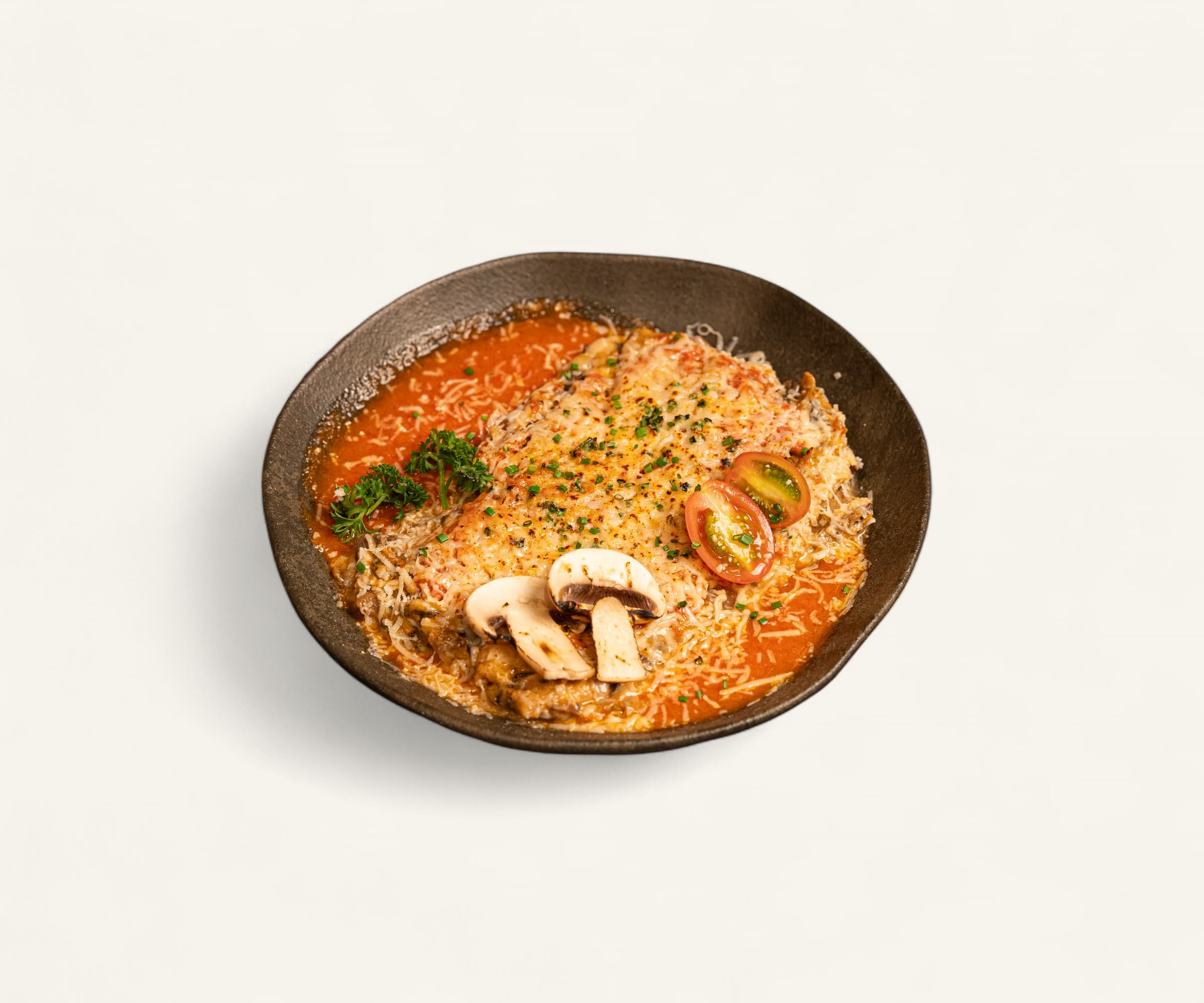 Lasanha de cogumelos 350g