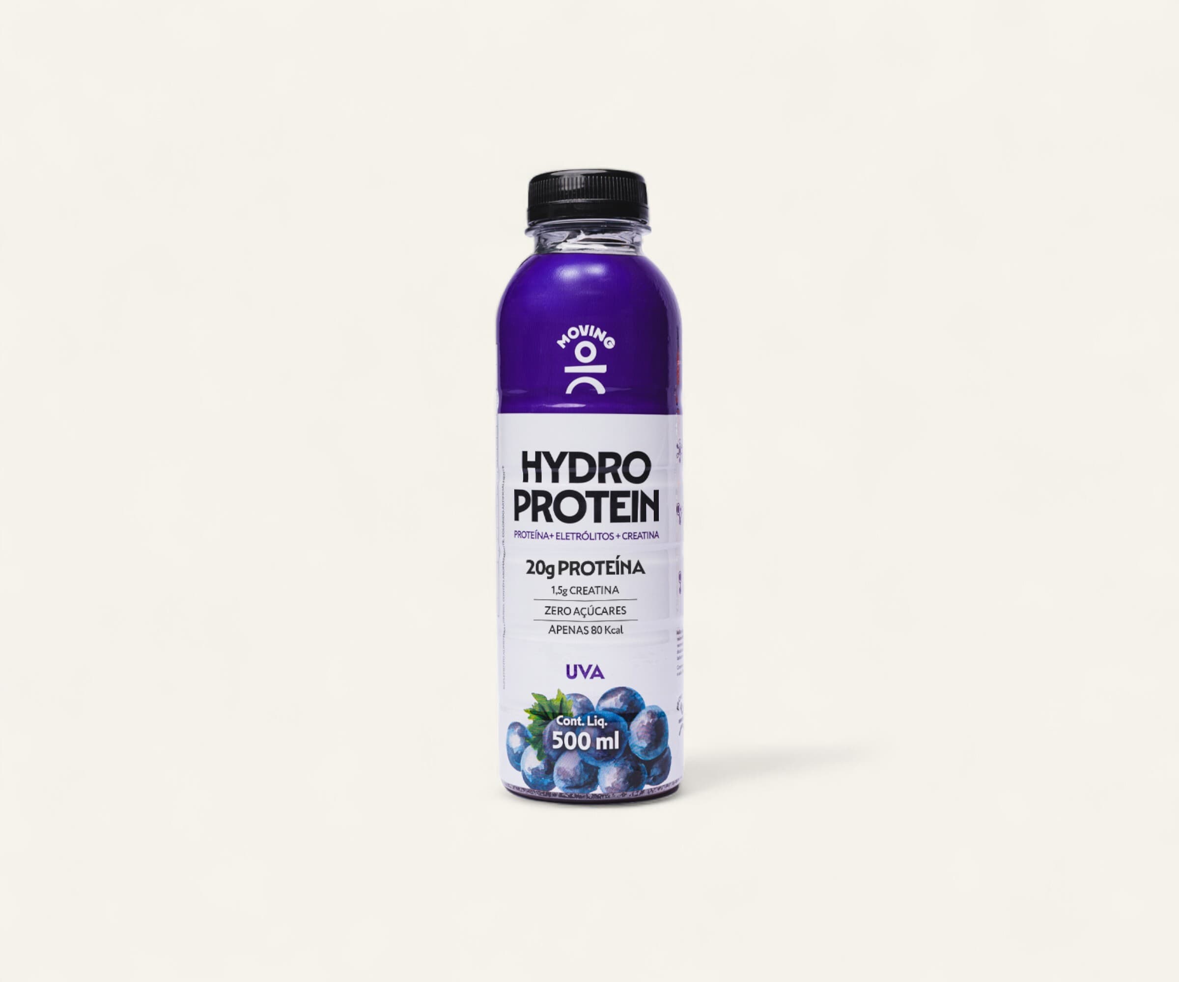 Isotônico proteinado 20g sabor uva Moving 500ml