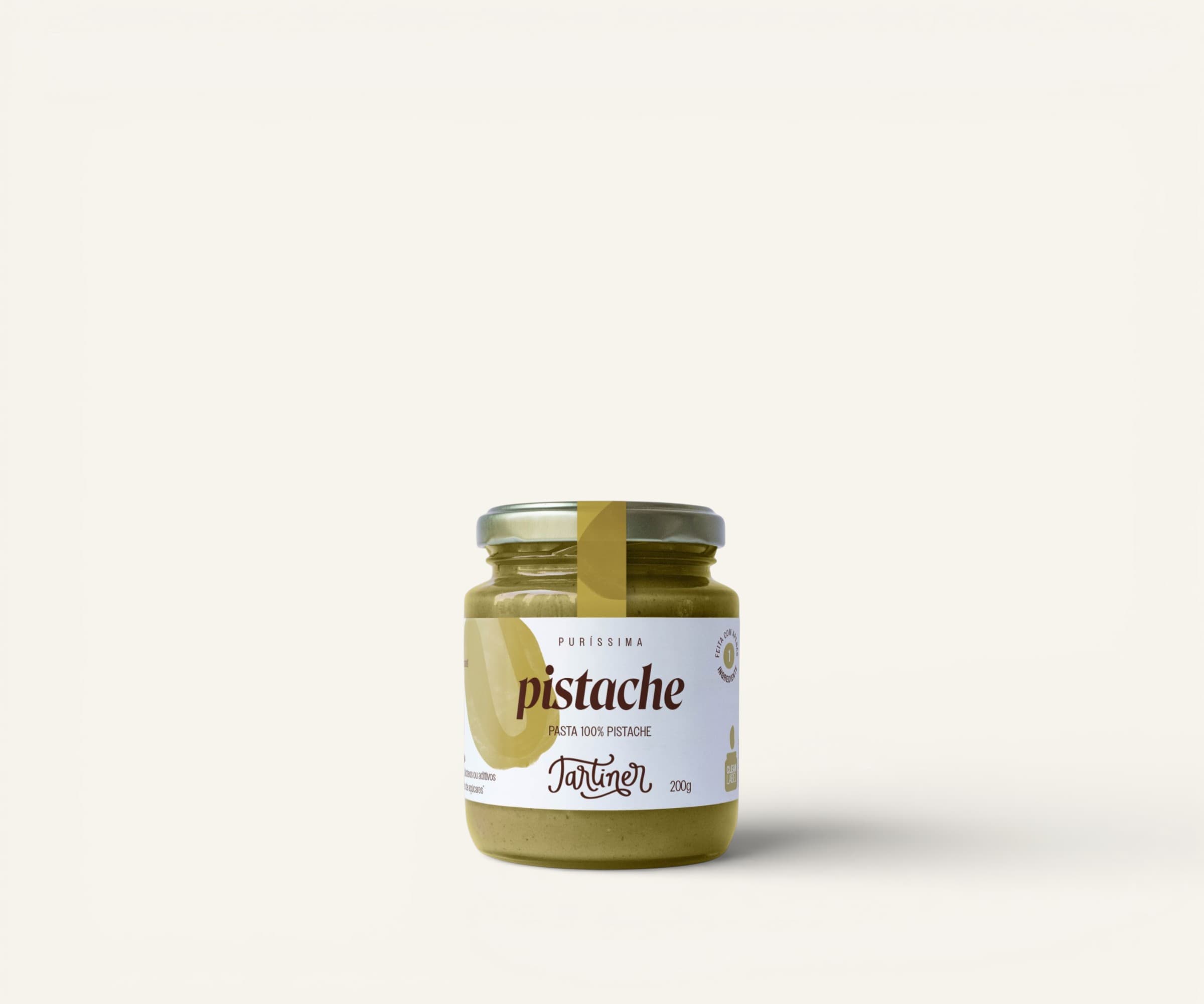Pasta de pistache Tartiner 200g