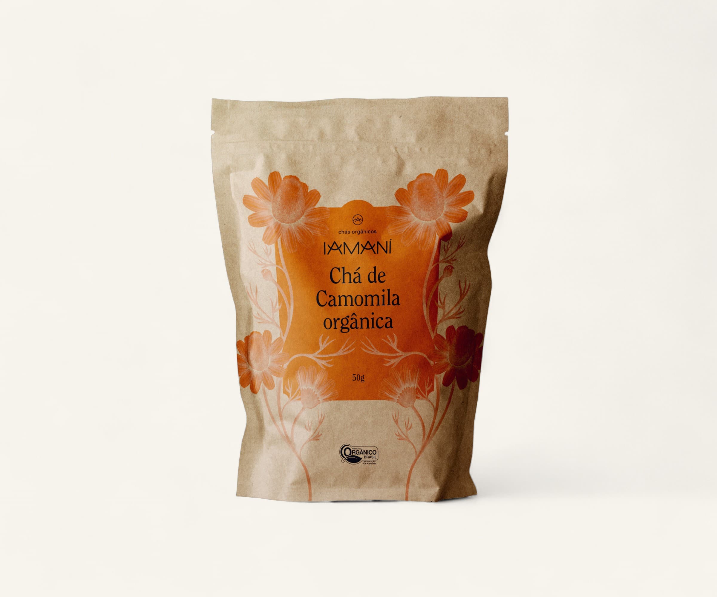 Chá de camomila orgânica Iamaní 40g