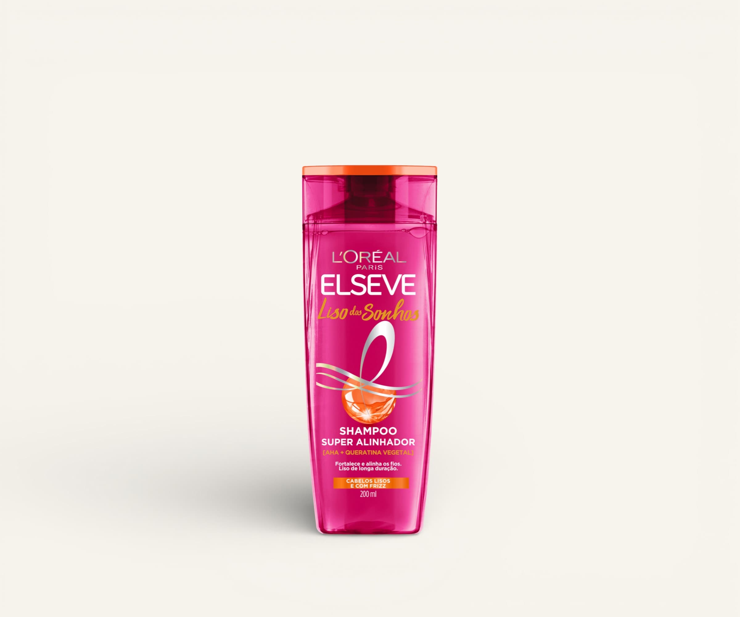 Shampoo Elseve Liso dos Sonho super alinhador 200ml