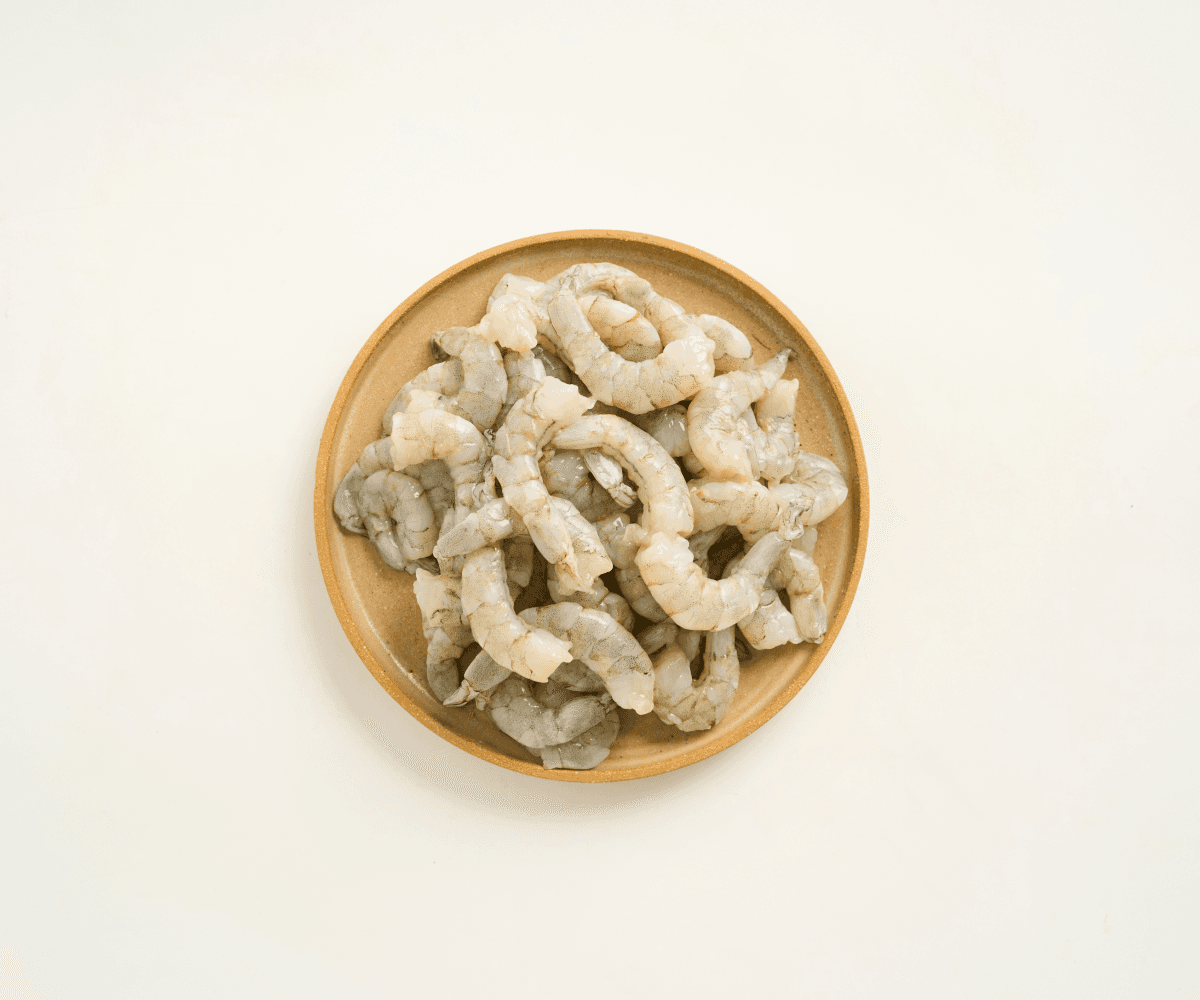 Camarão cinza P (80/100) limpo congelado 500g