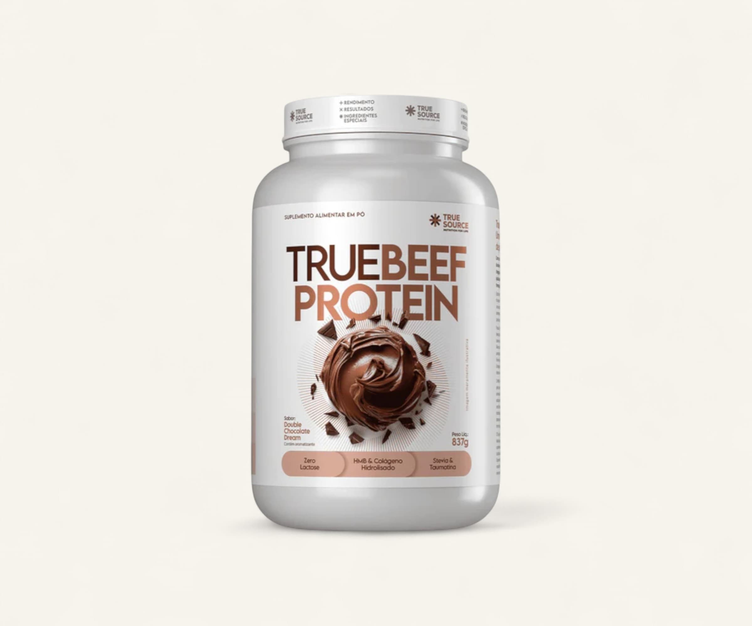 Whey protein True beef protein sabor double chocolate dream 987g