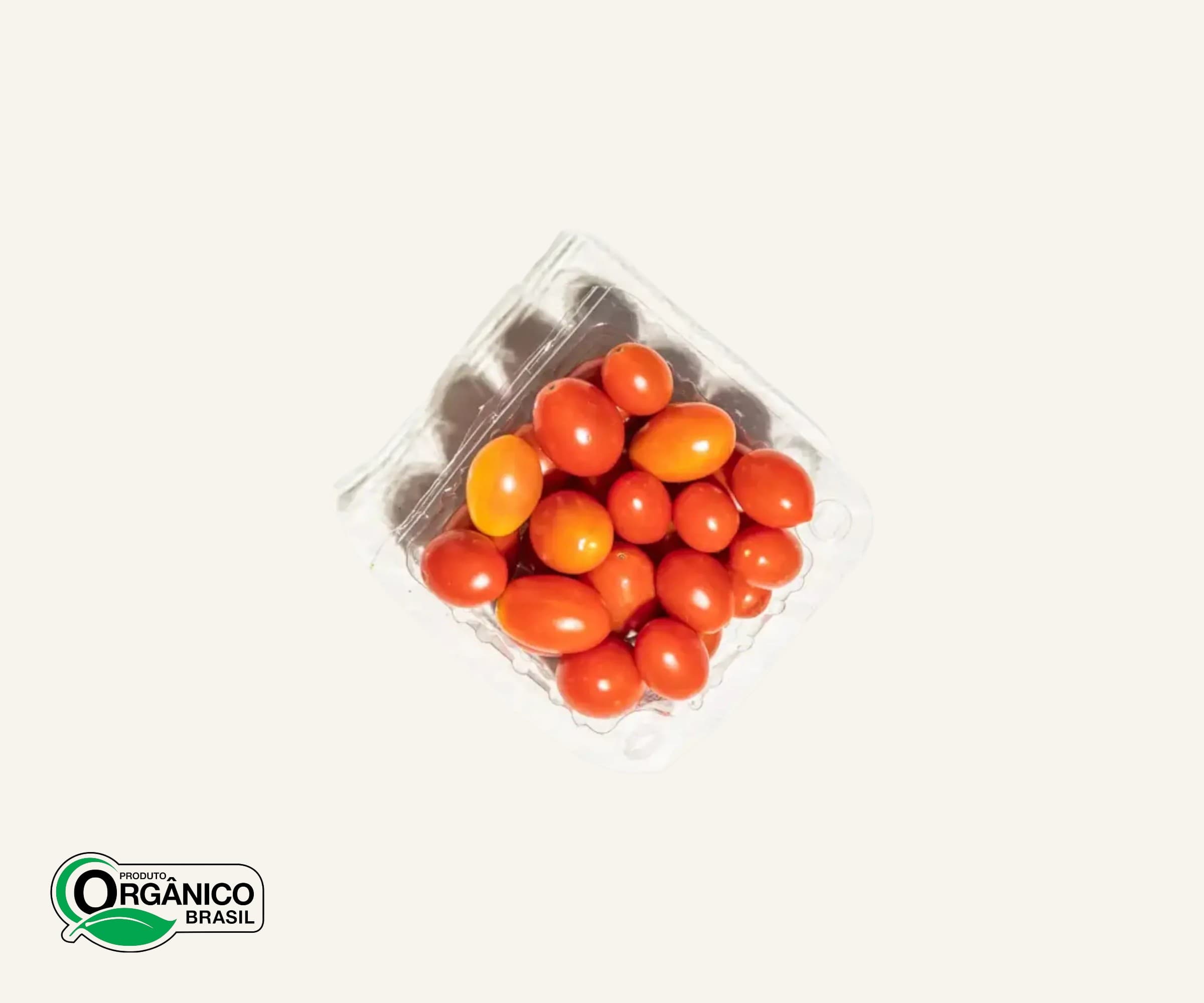 Tomate sweet grape orgânico 400g