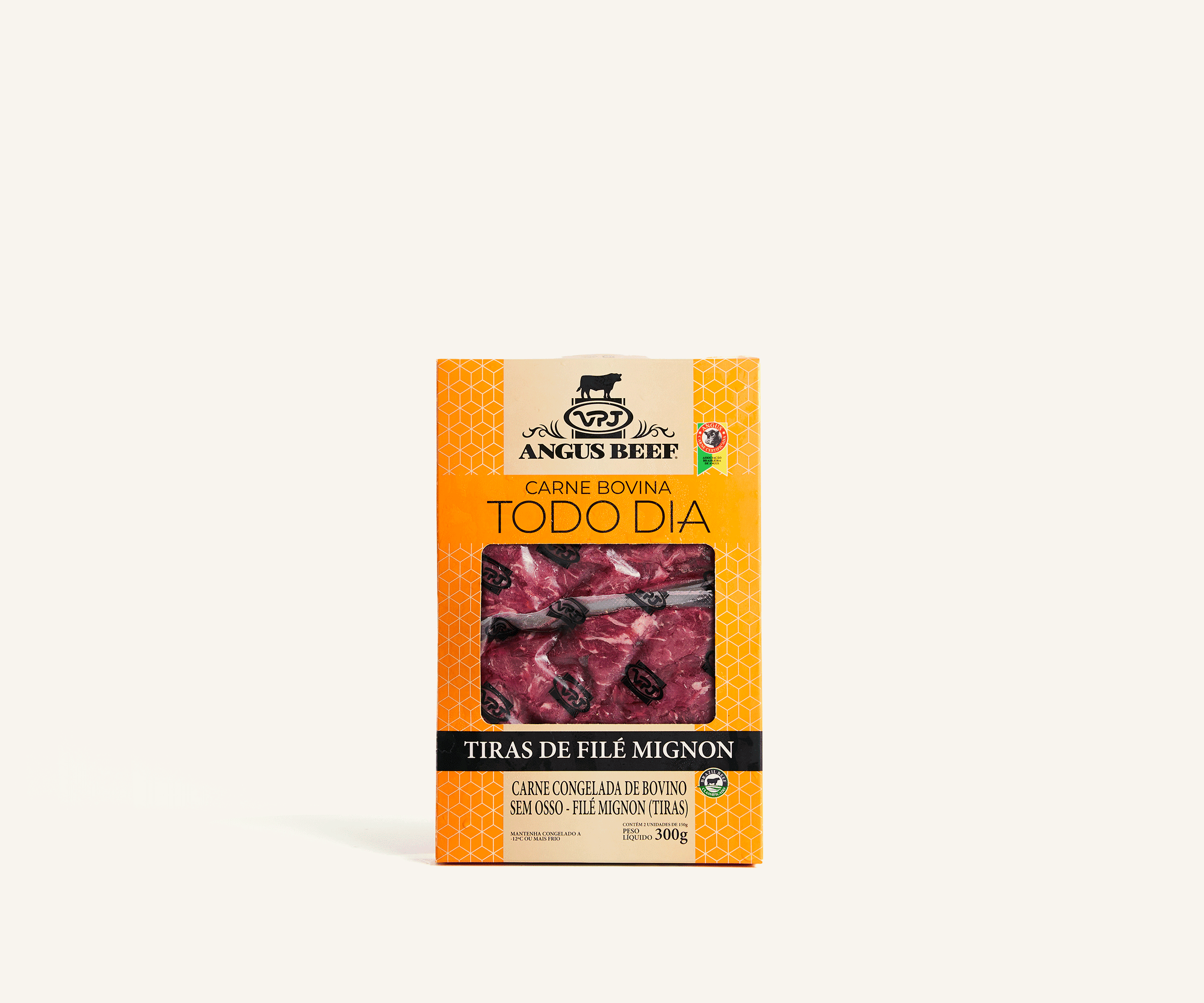 Tiras de Filé Mignon Angus 300g - Congelado