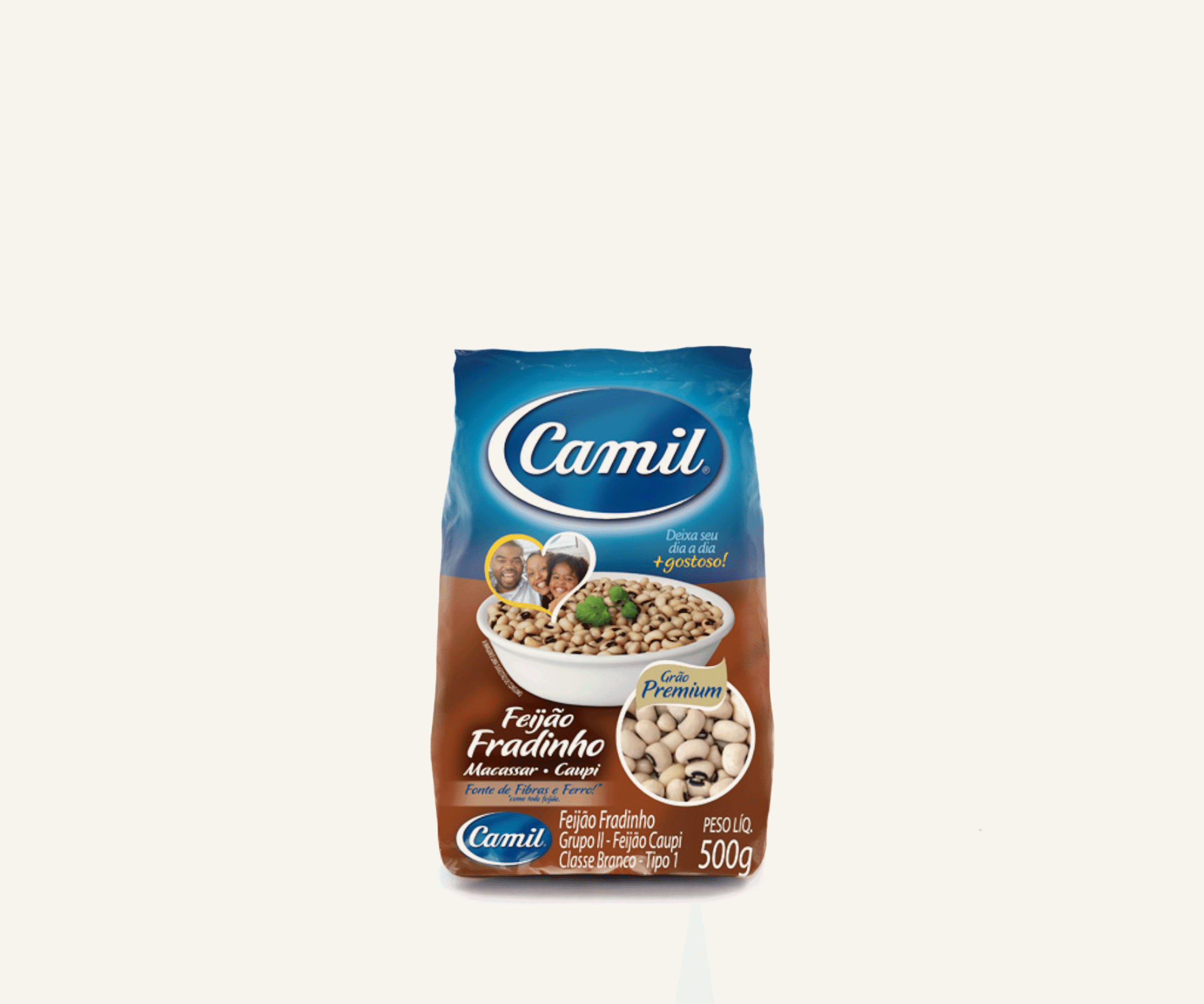 Feijão fradinho Camil 500g