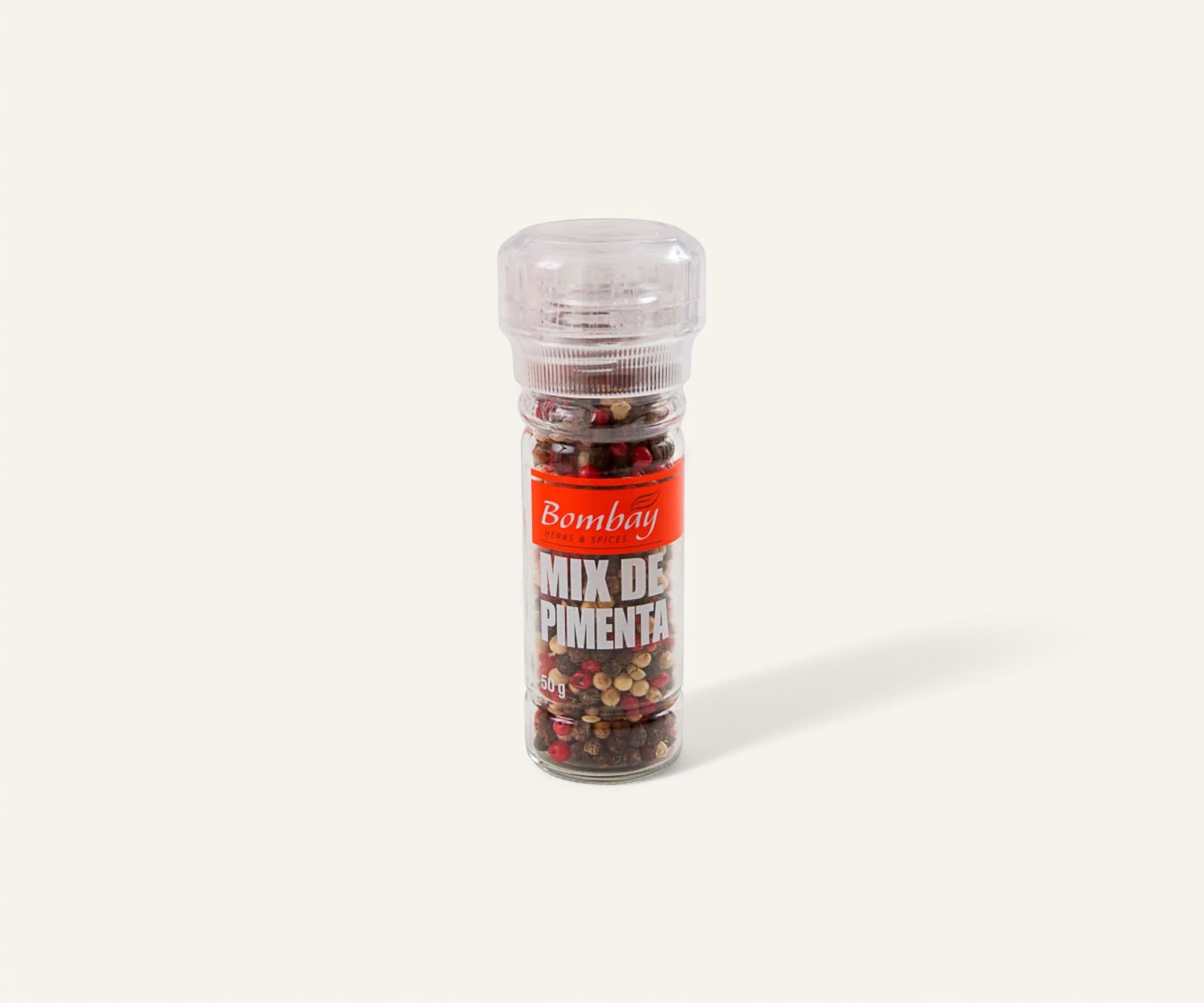 Moedor mix de pimenta 50g