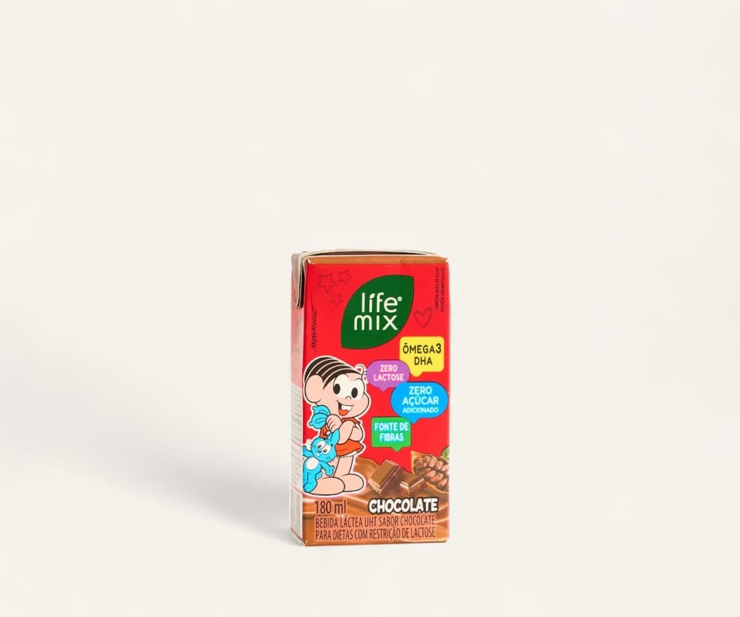 Bebida láctea UHT sabor chocolate 180ml