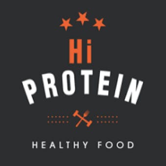 Hi Protein logo