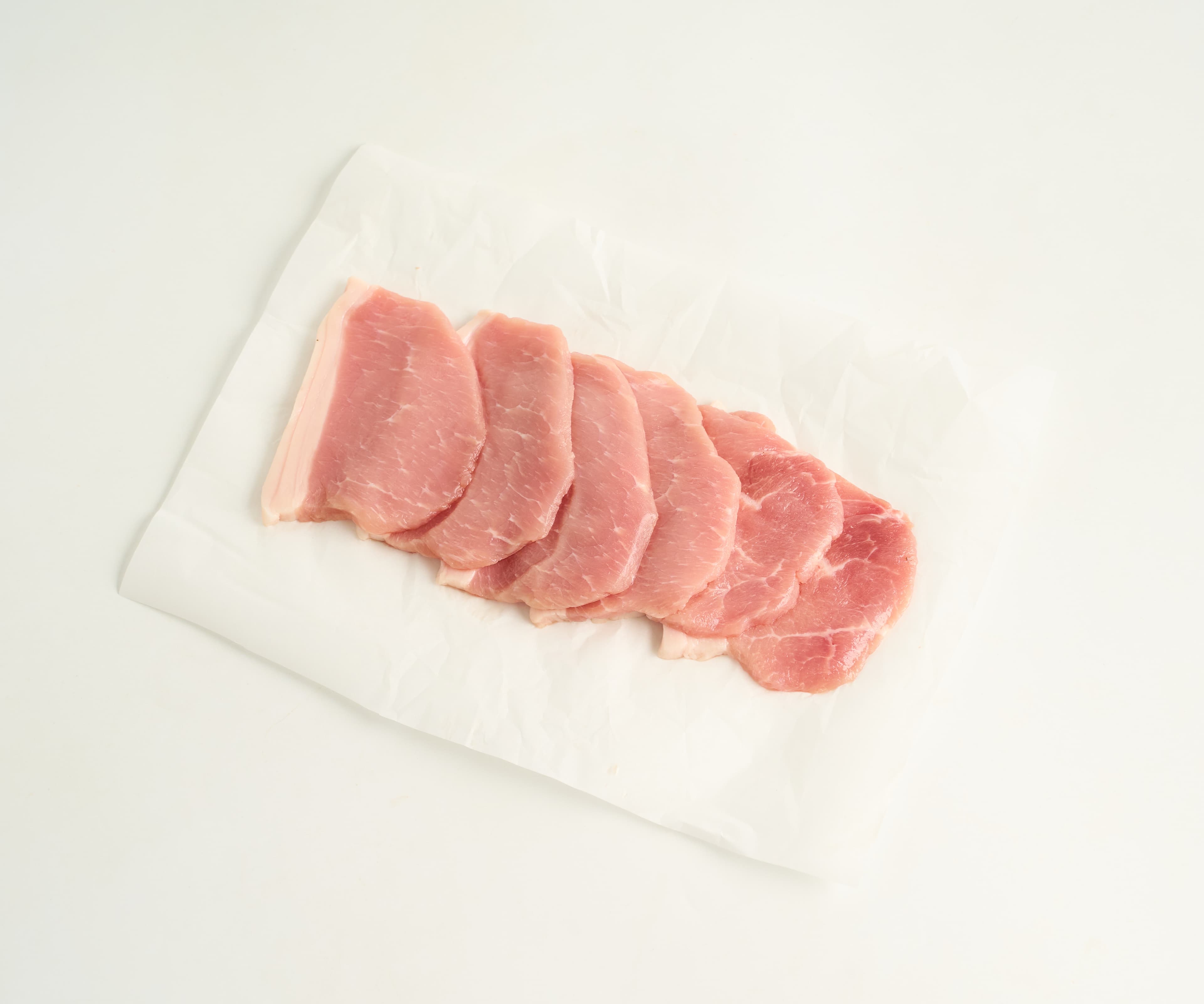 Bife de lombo suíno congelado 300g