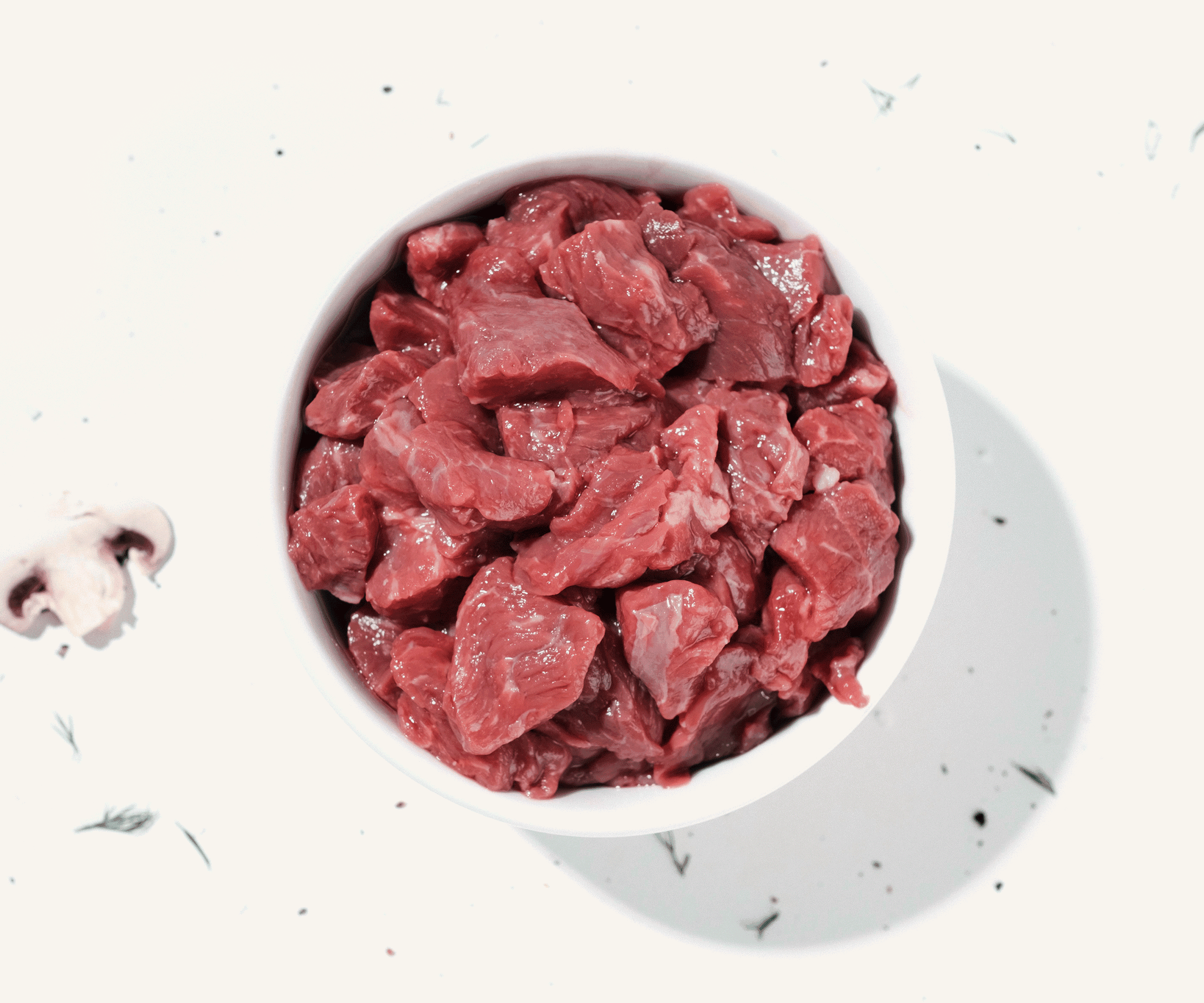 Brisket em cubos congelado 560g