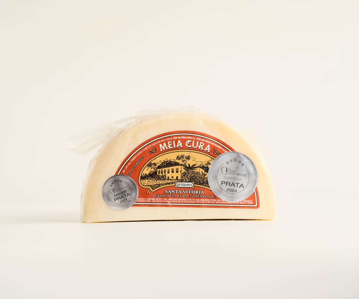 Queijo meia cura 300g