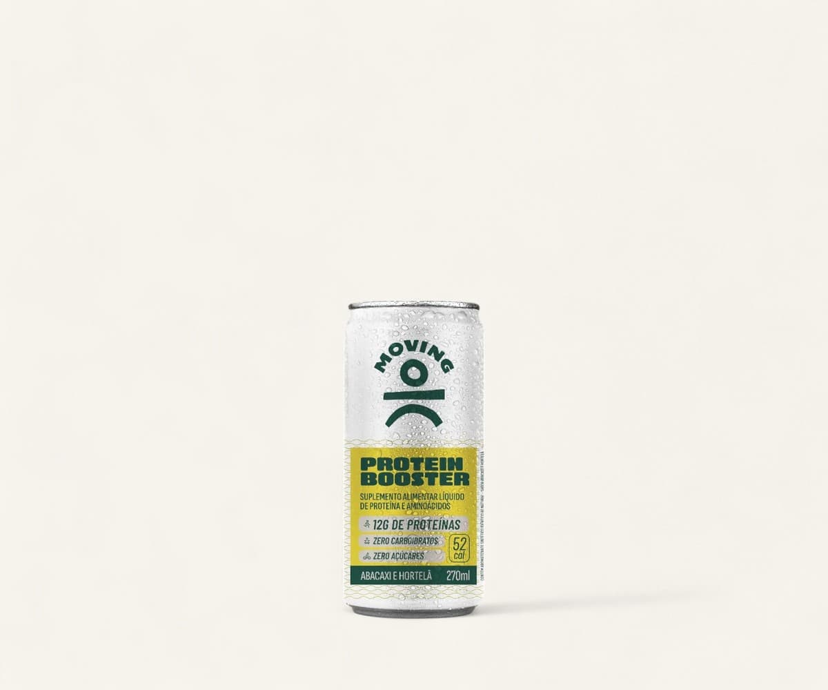 Bebida proteica Boostein abacaxi e hortelã 270ml