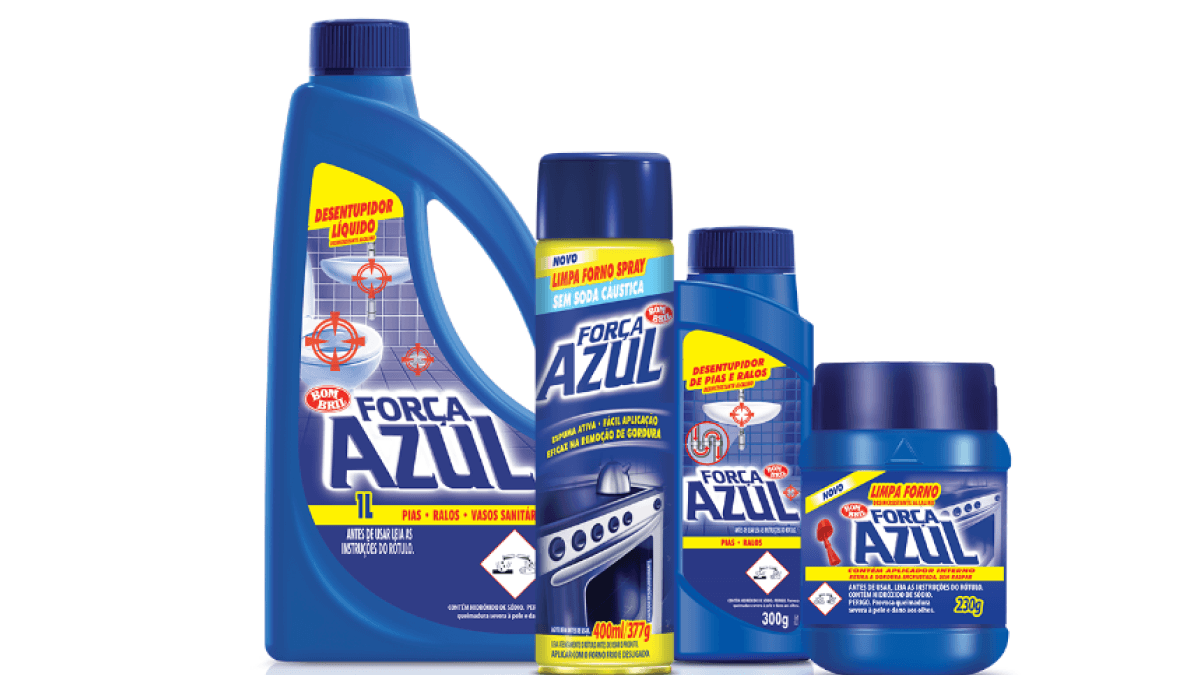 Banner de Força Azul