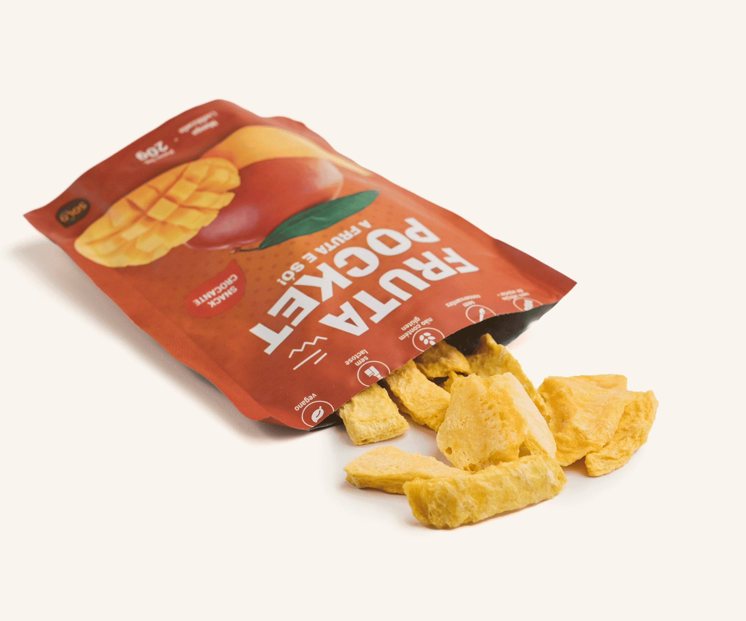 Fruta Pocket Manga 20g