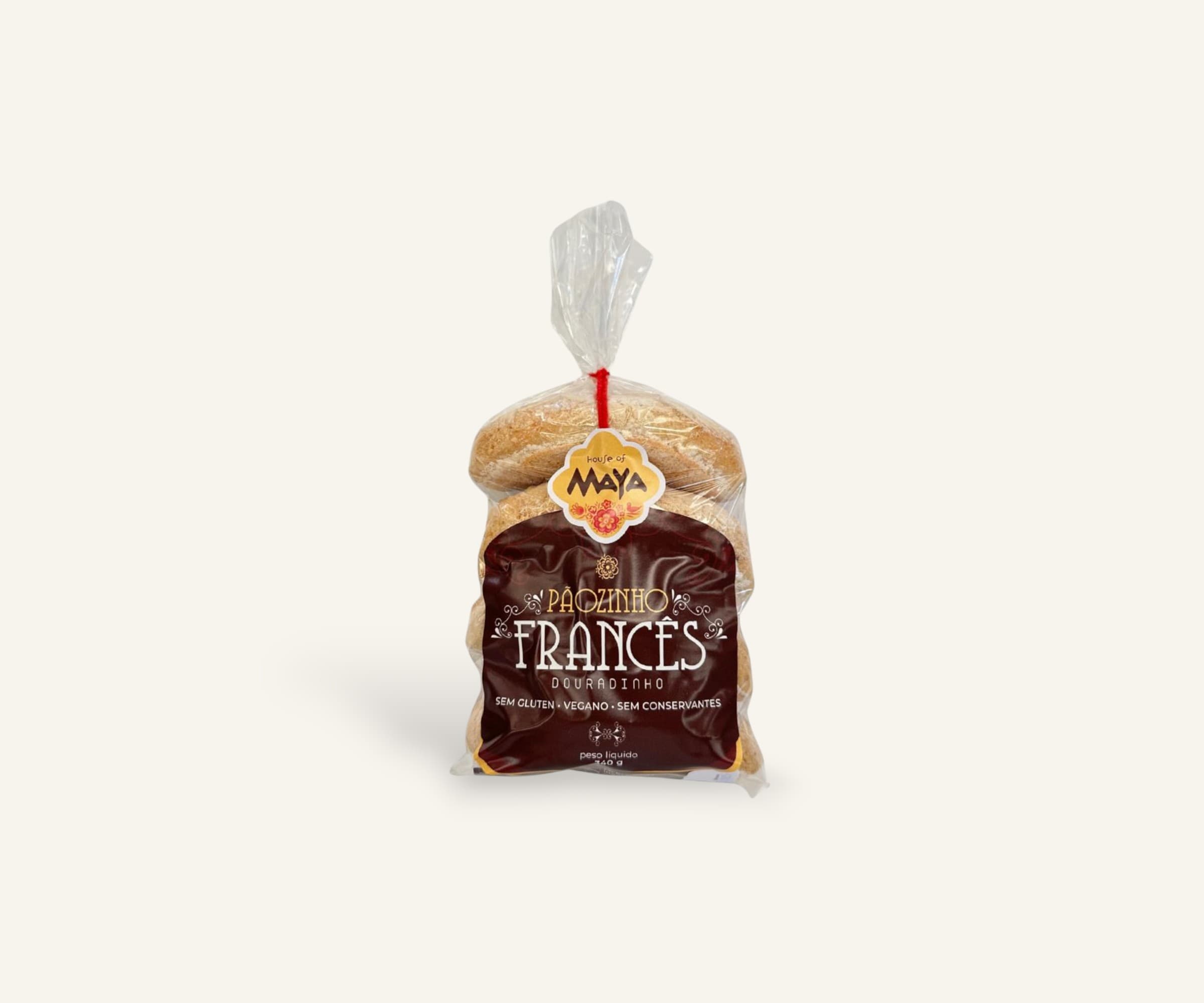 Pãozinho francês douradinho 340g