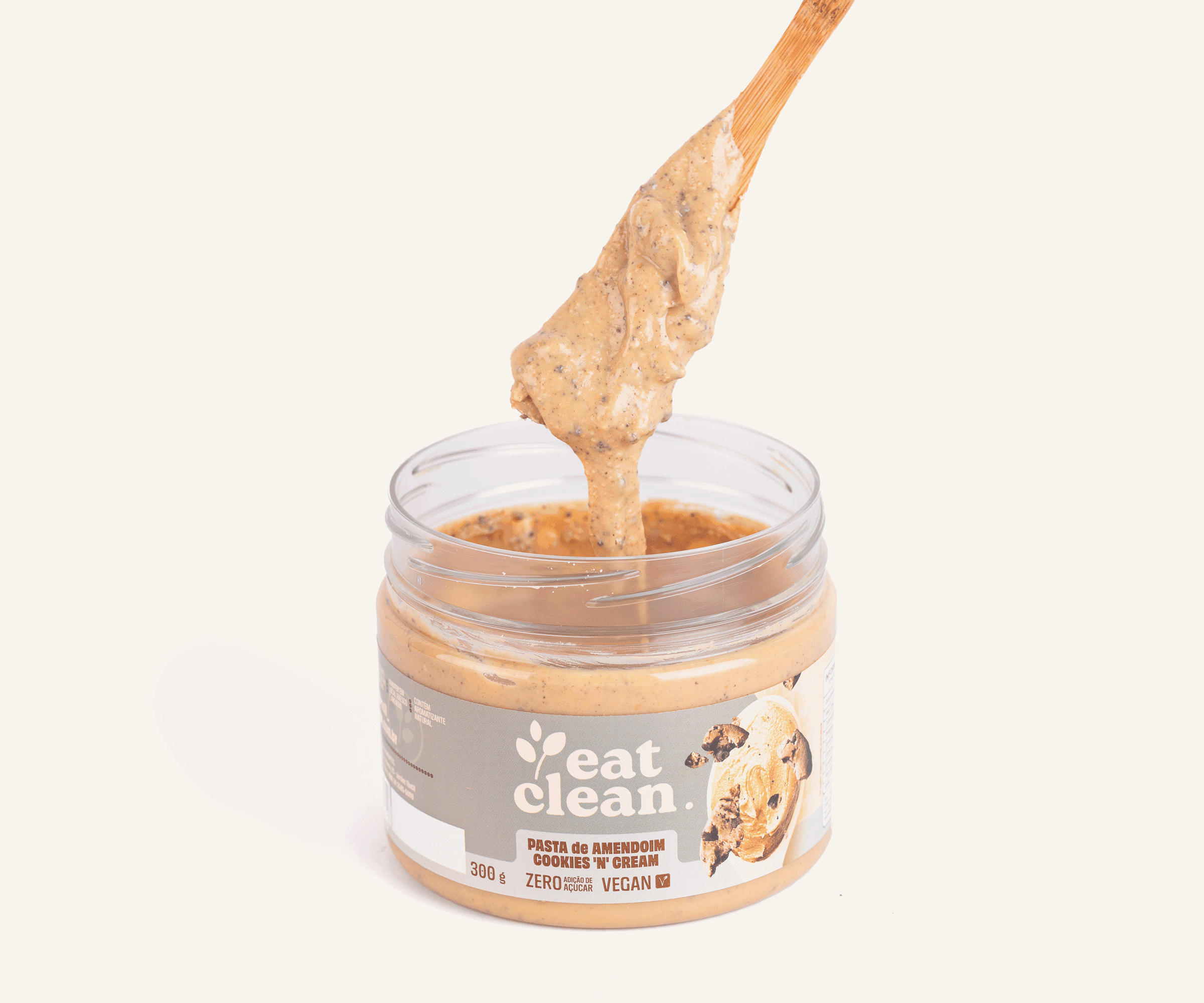 Pasta de castanha de caju cookies 300g