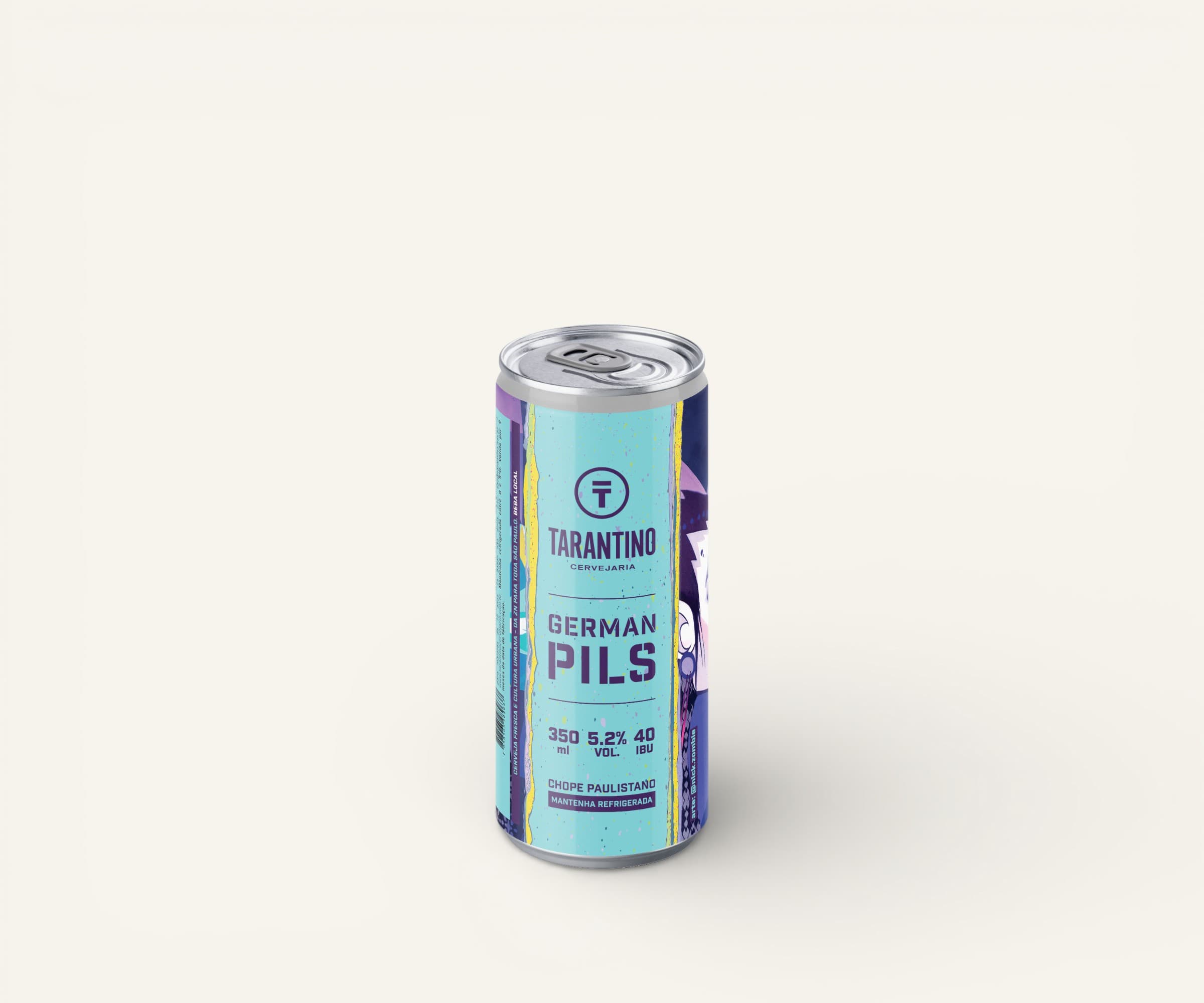 Cerveja german pils 350ml
