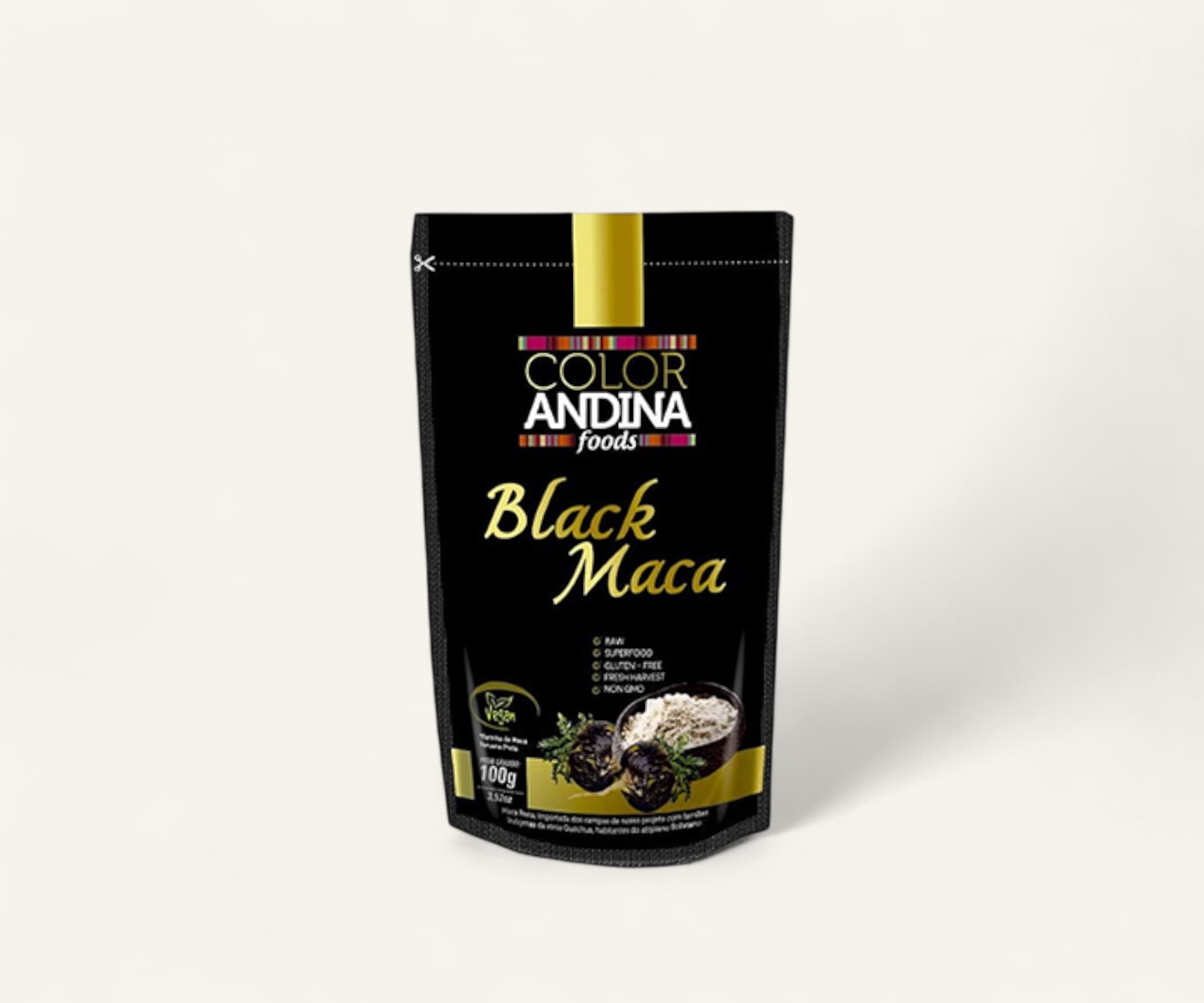 Farinha black maca Color Andina 100g