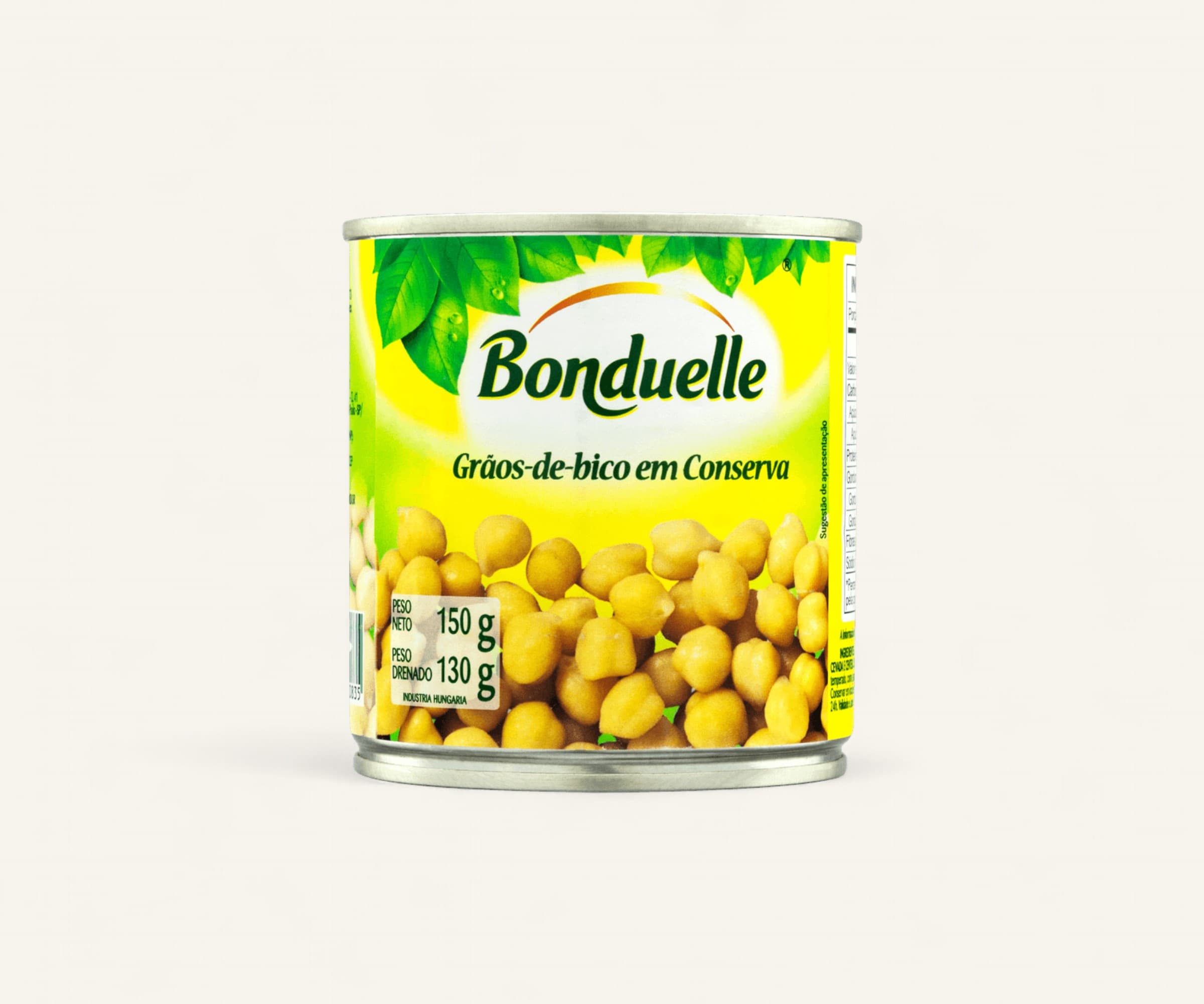 Grão de bico ao vapor 150g