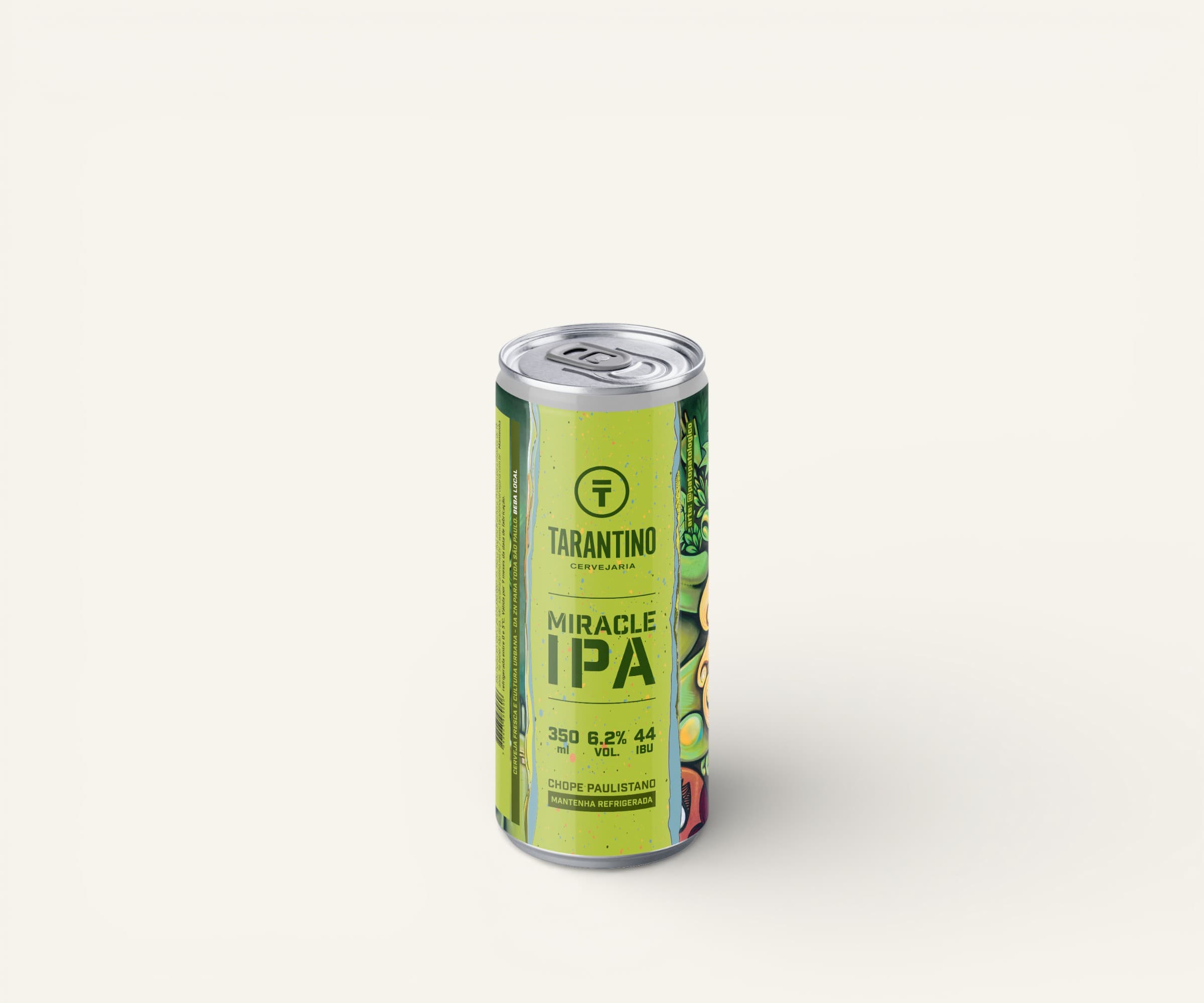 Cerveja Miracle IPA 350ml