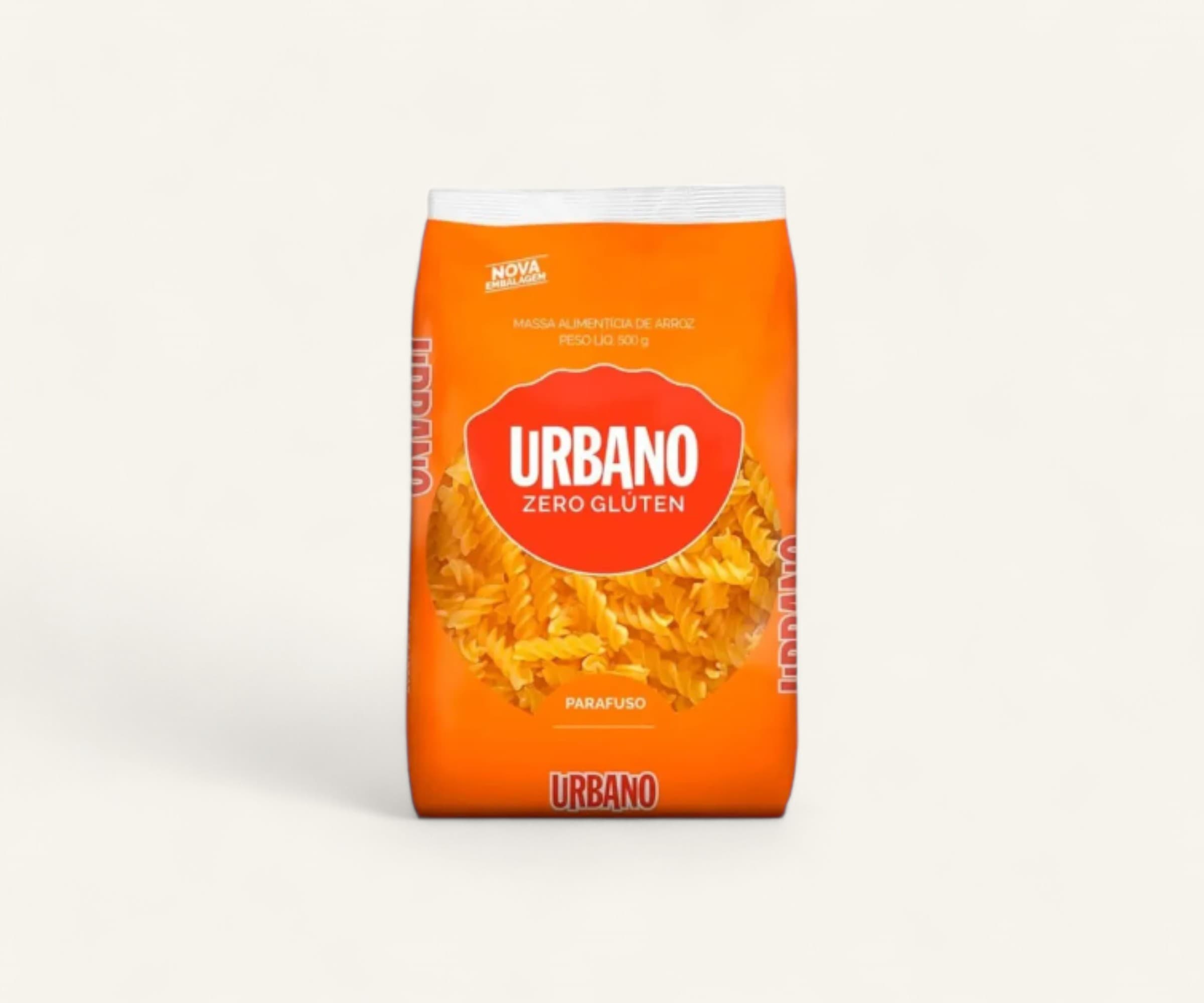 Macarrão parafuso Urbano 500g