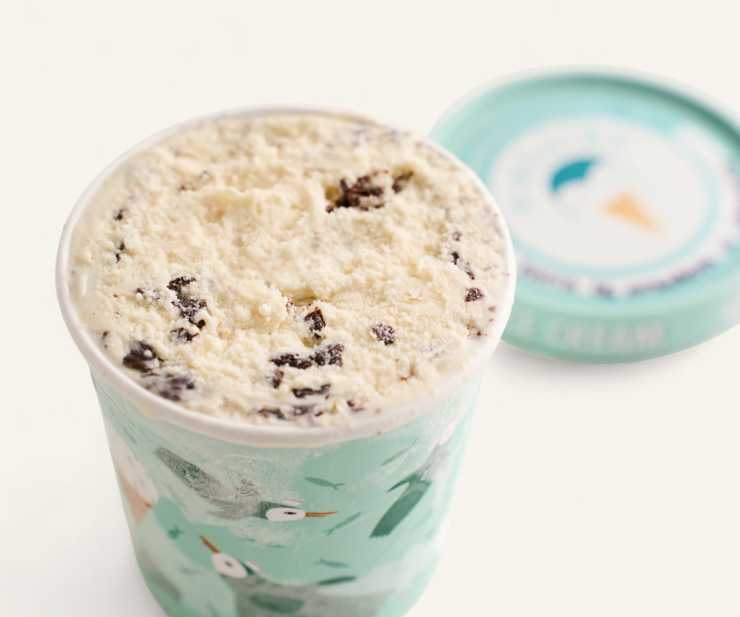 Sorvete de flocos com cumaru 500ml