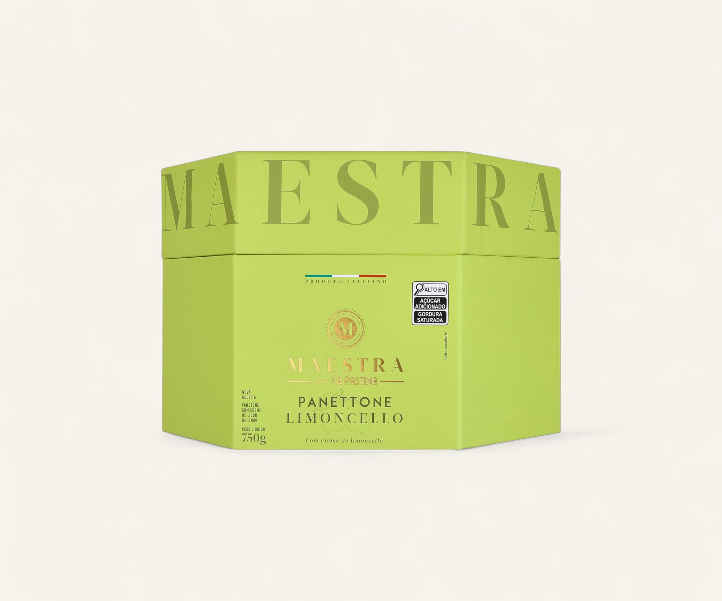 Panettone limoncello Maestra per La Pastina 750g